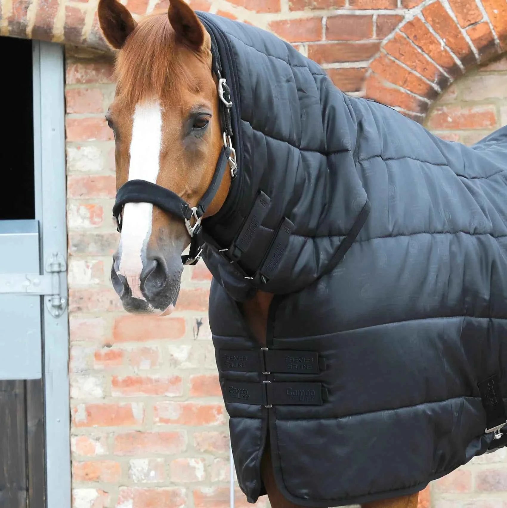 Premier Equine 100g Combo Horse Rug Liner Black