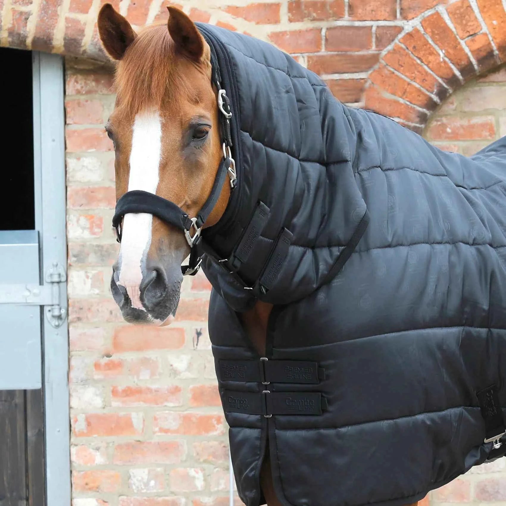 Premier Equine 350g Combo Horse Rug Liner Black