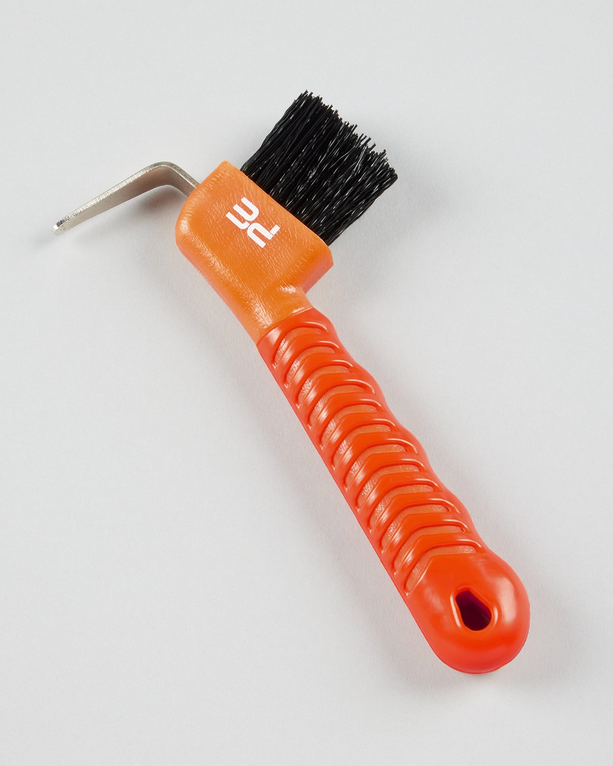 Premier Equine Comfort Grip Hoof Pick - Orange. Horse Grooming Tool for Cleaning Hooves, Equestrian Supplies - Hoof Care…