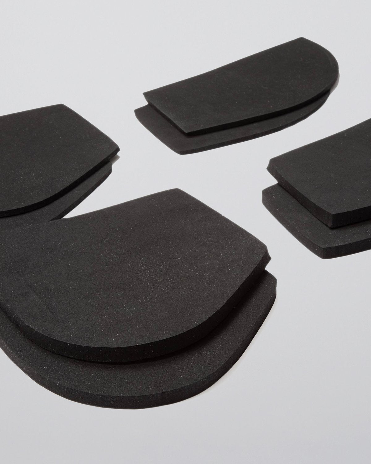 Premier Equine Correction Shims (Pack of 8) Black. EPDM Horse Pad Shims. Equiflair.