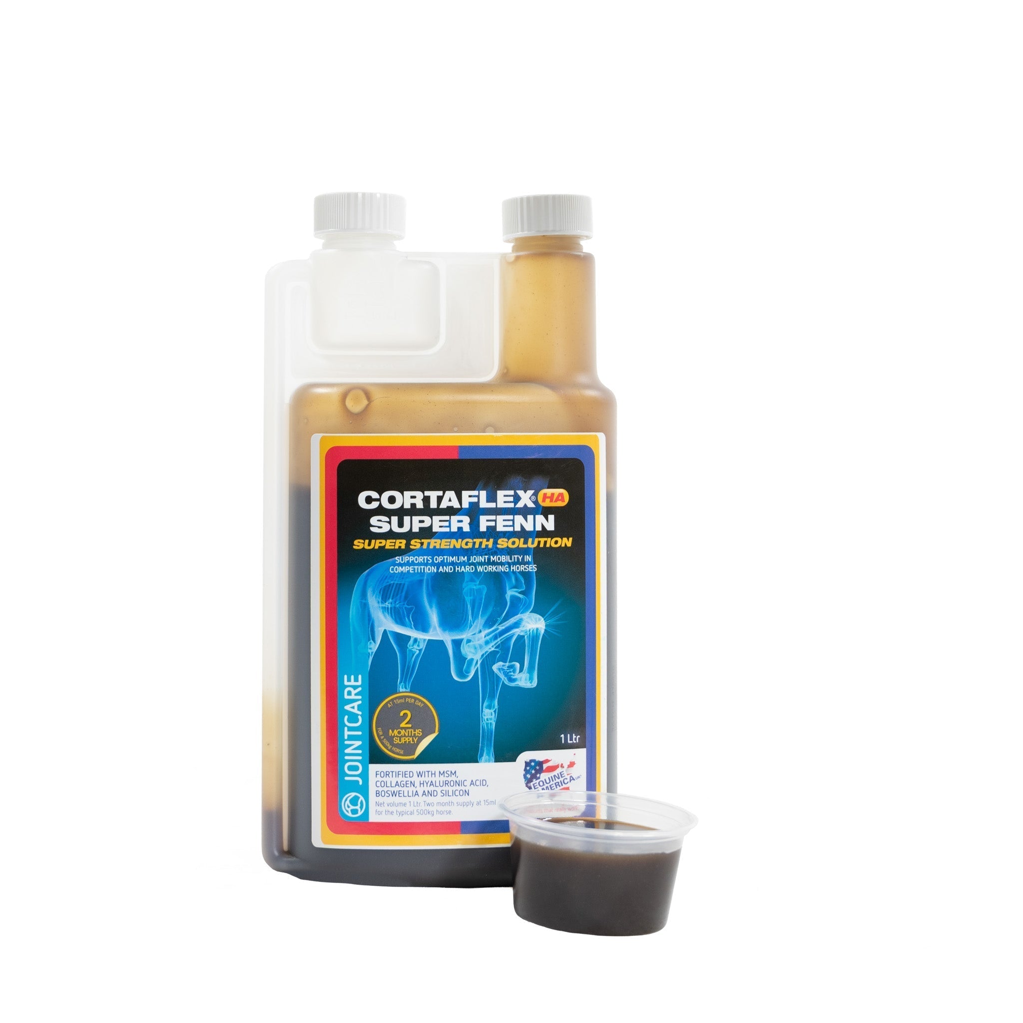 Cortaflex HA Super Fenn Joint Supplement for Horses | JointCare Solution 1L