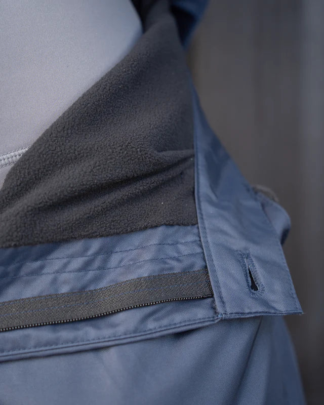 EQUIDRY Waterproof Trousers Fleece Lined Women's Navy