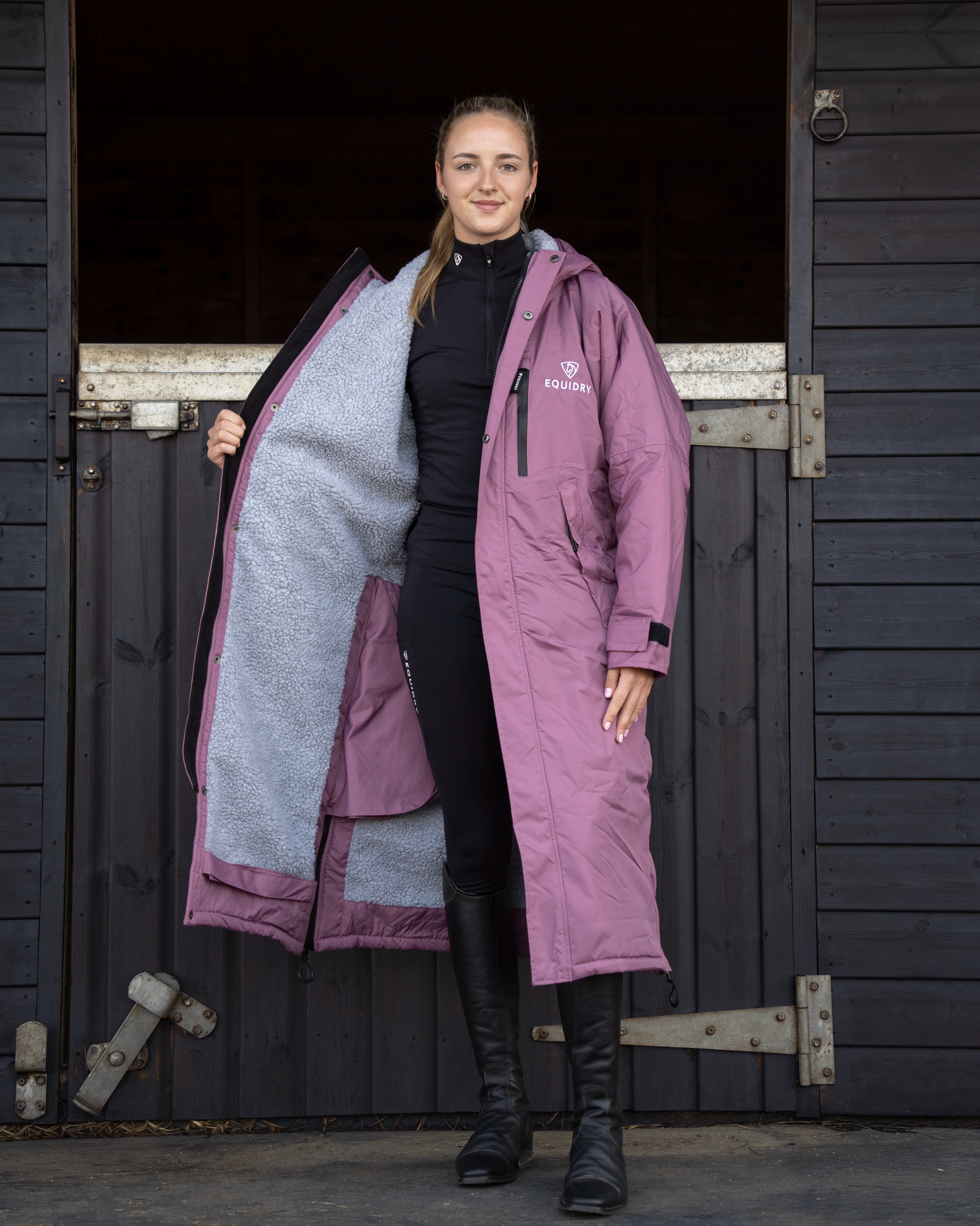 EQUIDRY Evolution Women's Thick Fleece Valerian