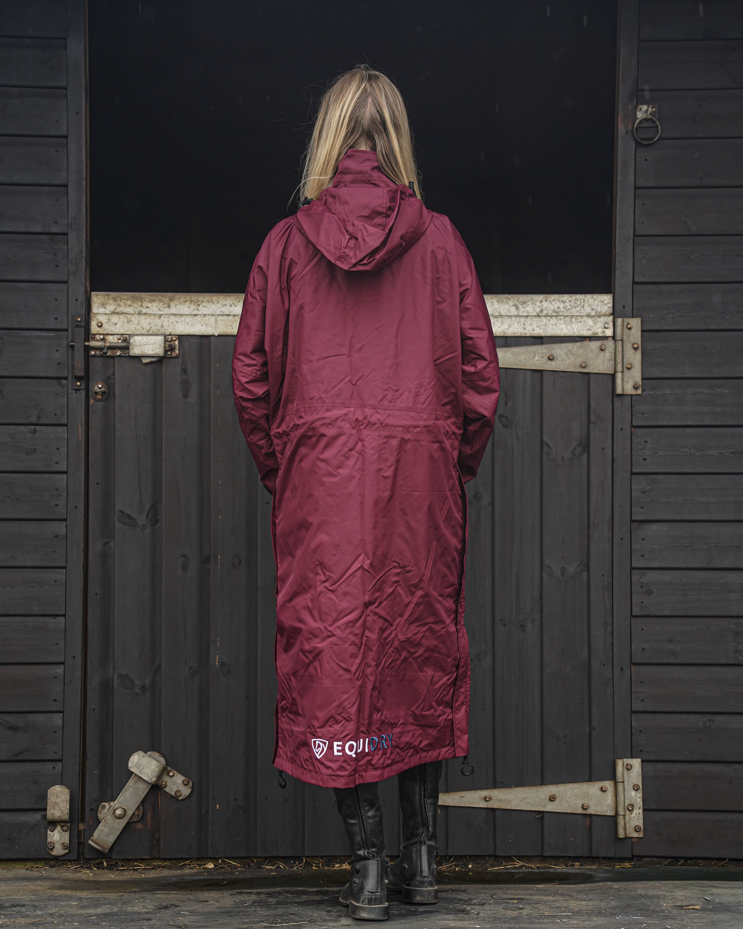 EQUIDRY Evolution Women's Mesh Lined Plum/Navy