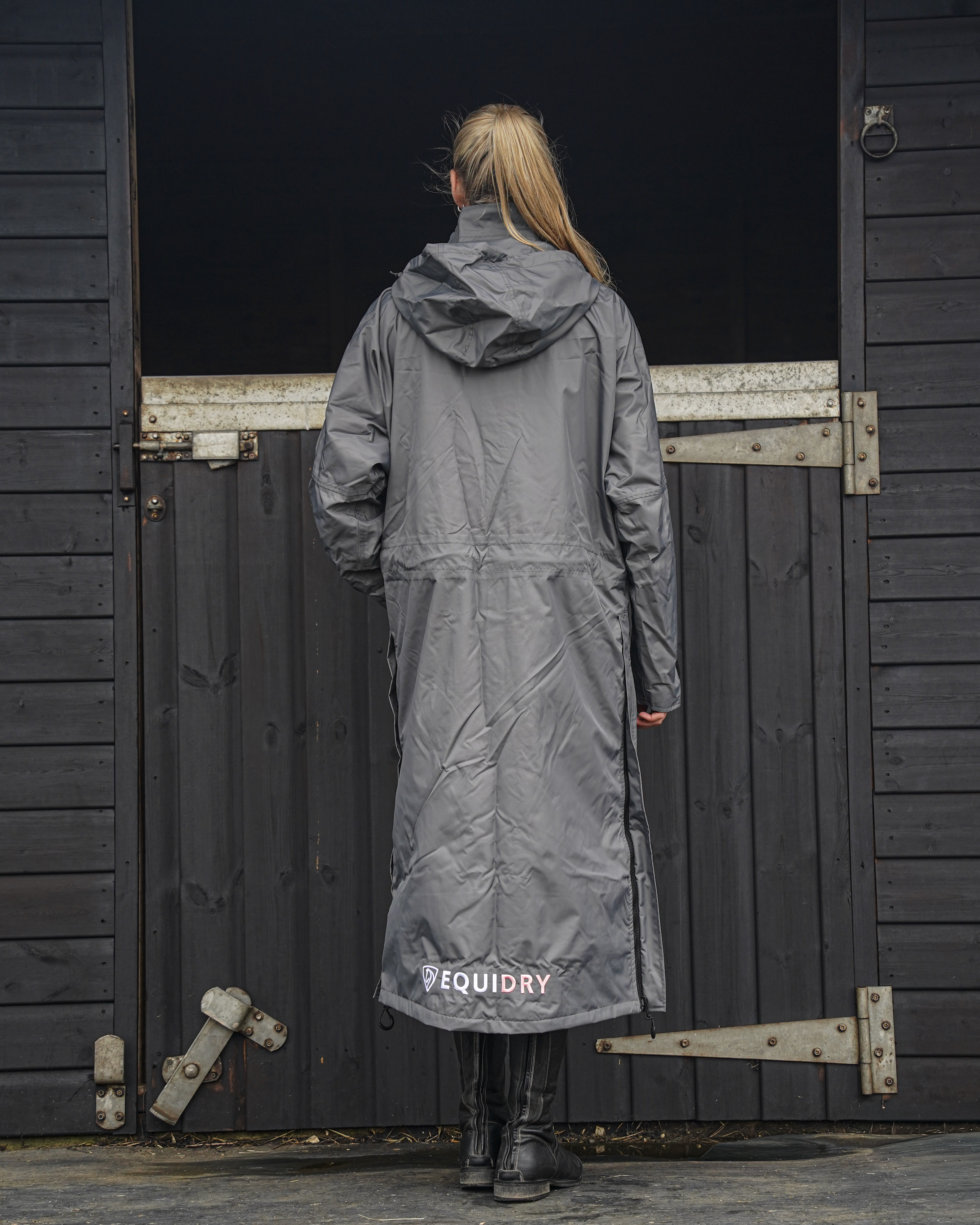 EQUIDRY Evolution Women's Mesh Lined Grey/Pink