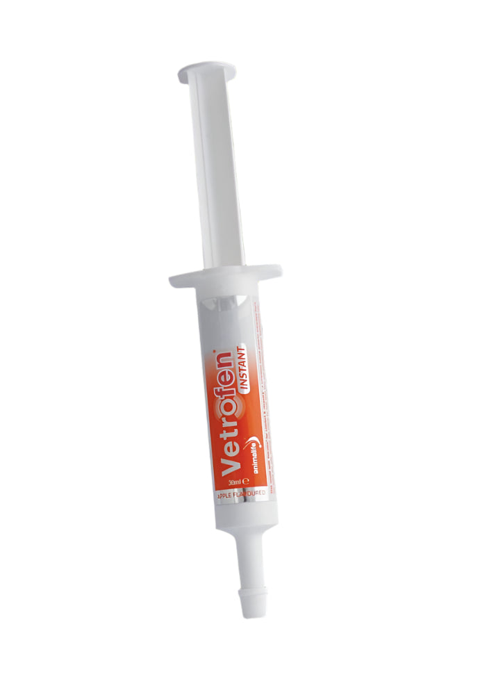 Vetrofen Intense Instant Syringe: Fast-Acting Horse Joint Supplement for Enhanced Recovery