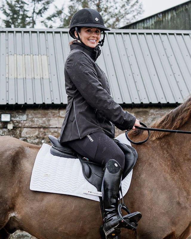 EQUIDRY Iris Warm Waterproof Riding Jacket Women's Black
