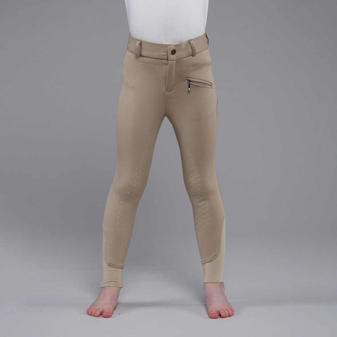 Toggi Children's Dartmoor Thermal Full Seat Breech | Equiflair