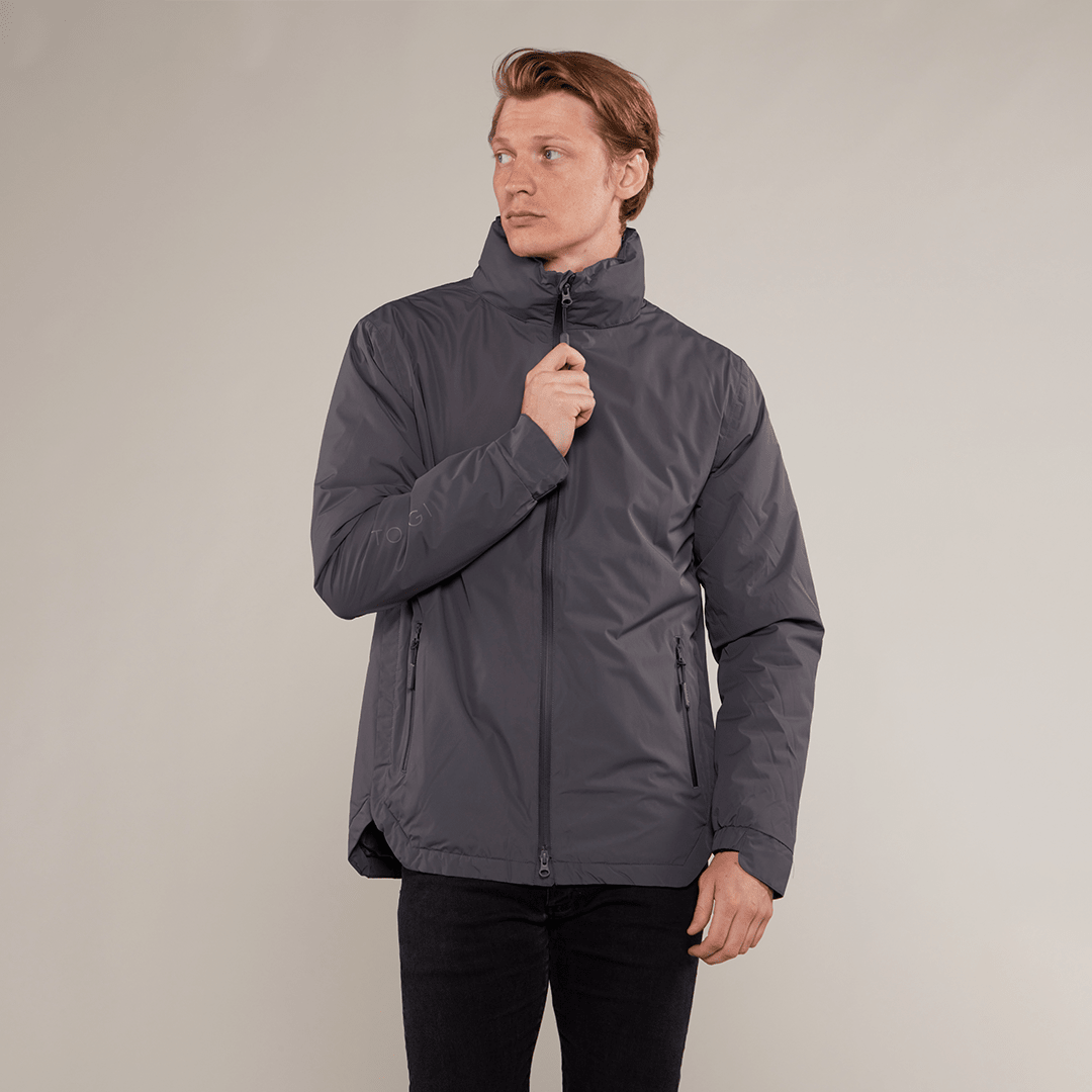 Toggi Men's Padded Defender Waterproof Jacket | Equiflair