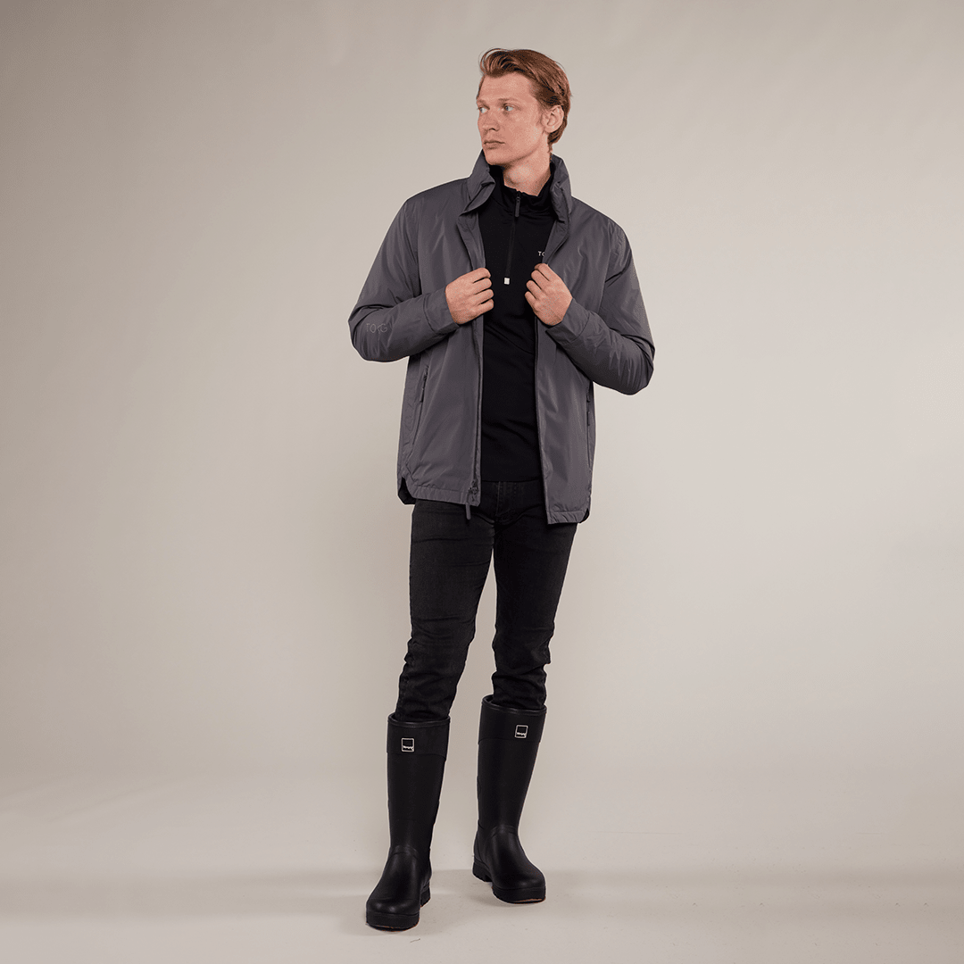 Toggi Men's Padded Defender Waterproof Jacket | Equiflair