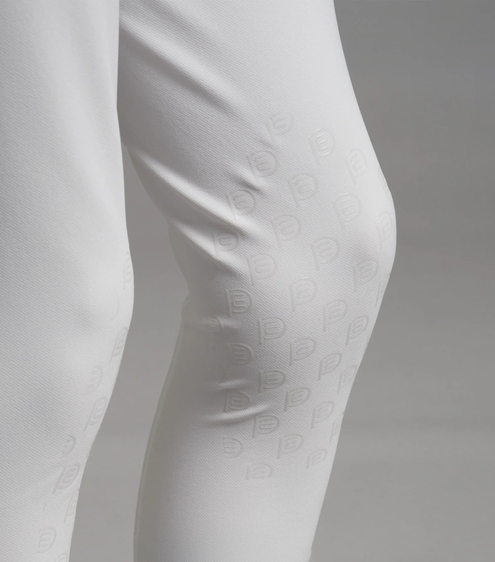 Premier Equine Derby Boys White Competition Riding Breeches - Equestrian Apparel