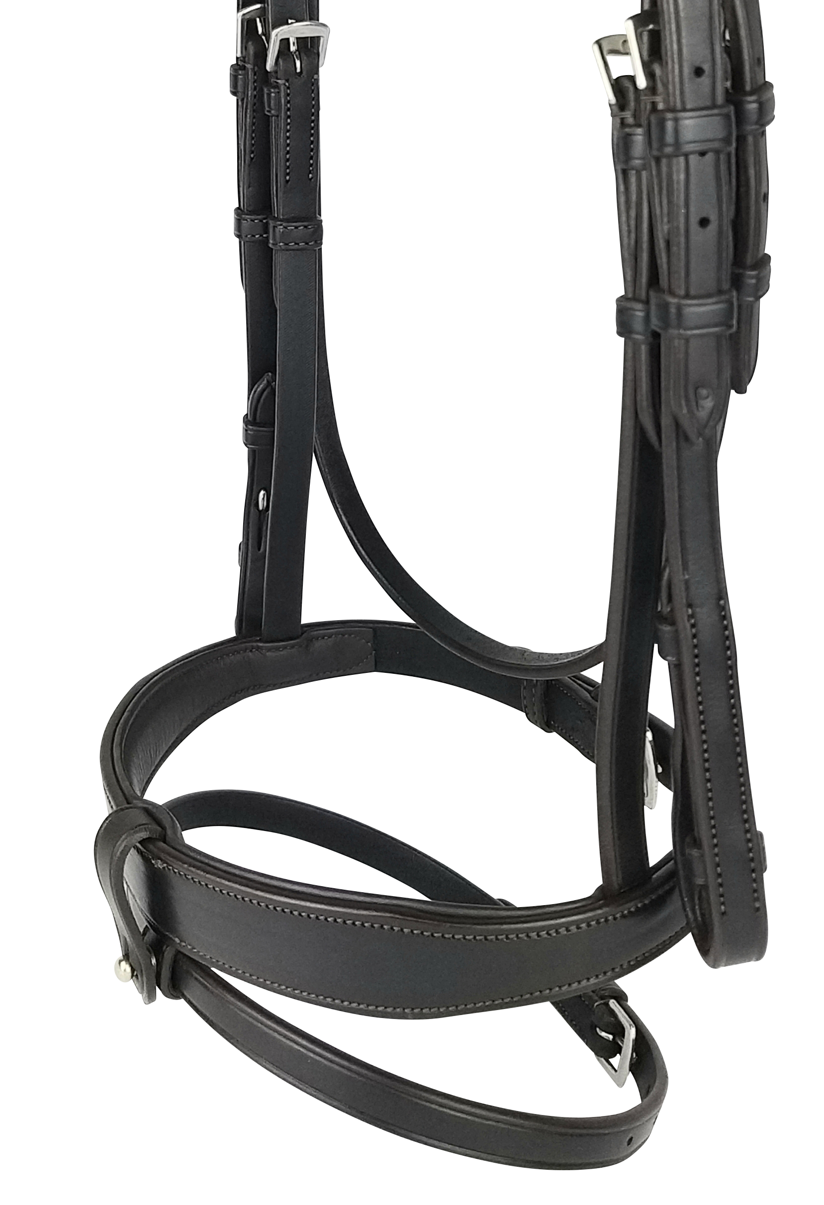 Ecorider Classic Show Comfort Bridle Black