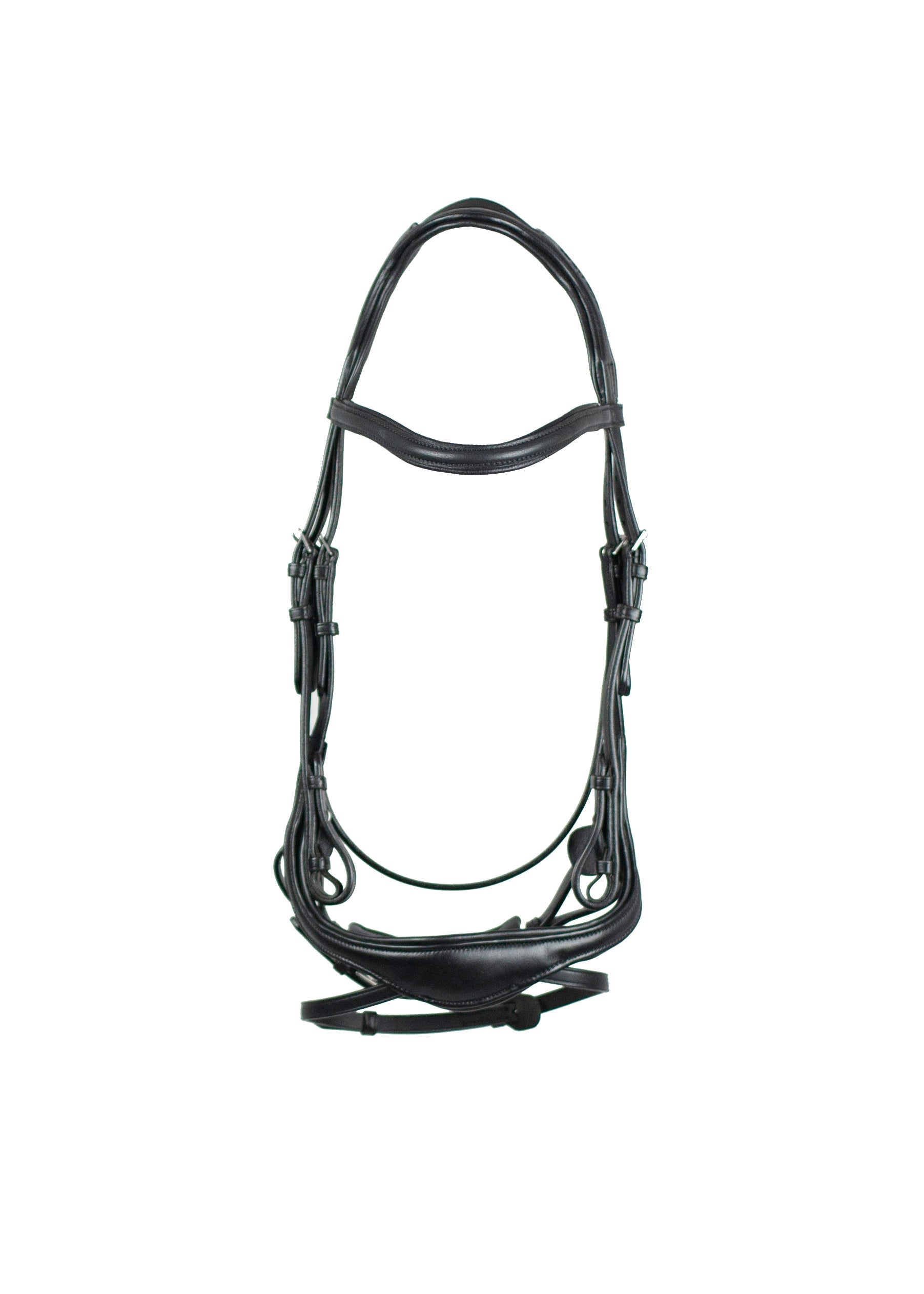 Ecorider Ecosoft Enigma Bridle - Snaffle Bridle Horse Leatherwork Black