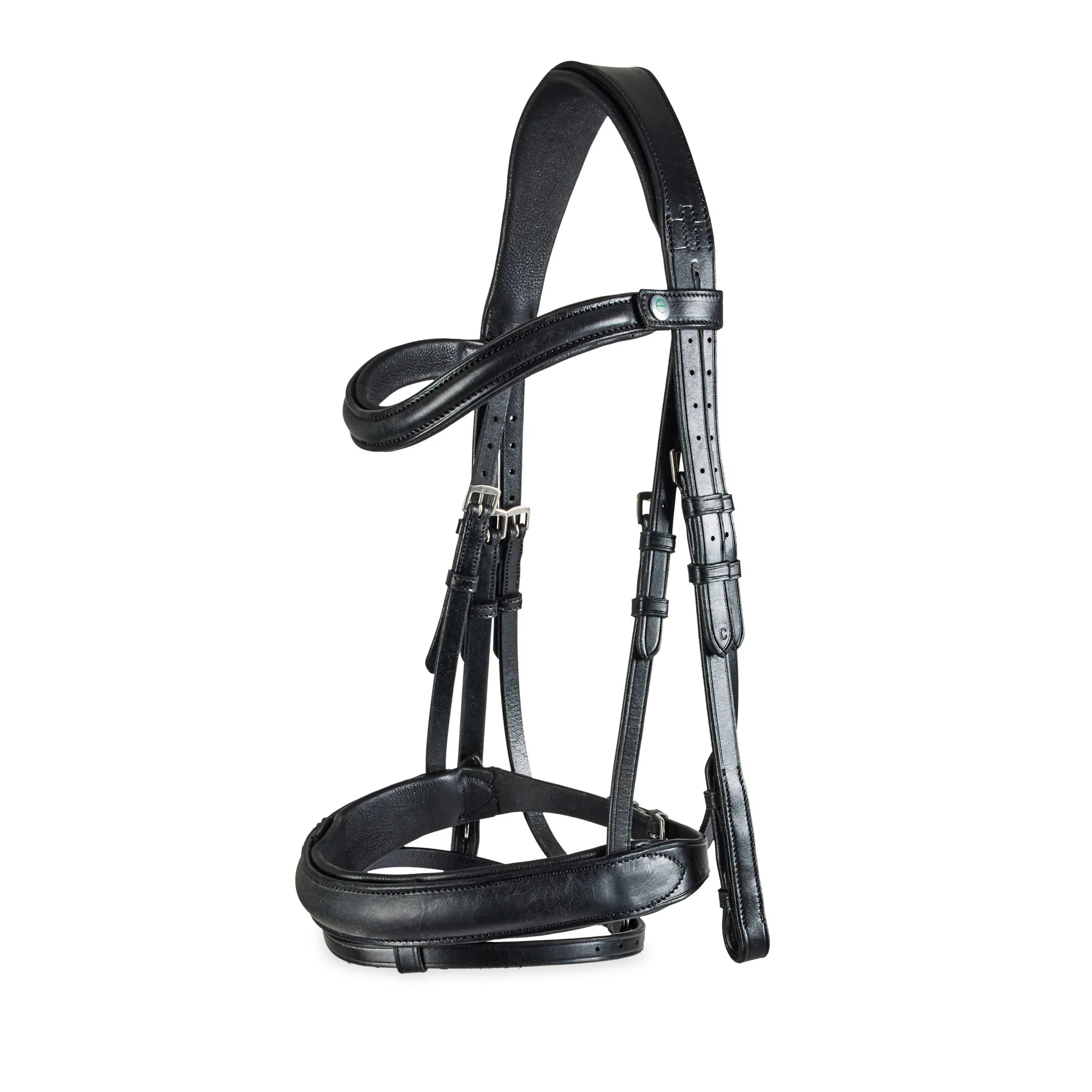 Ecorider SeamFree Comfort Bridle Black | Equiflair