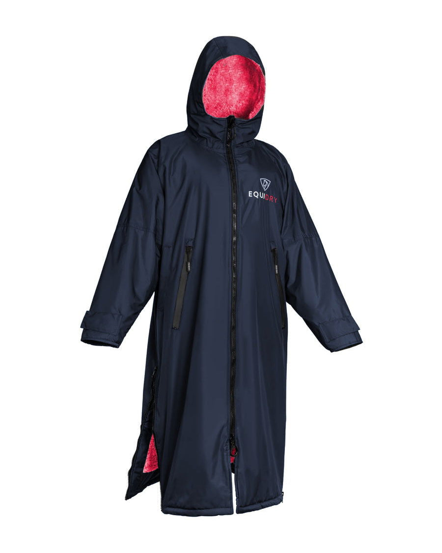EQUIDRY | All Rounder Original Children's | Navy/Raspberry - EQUIDRY