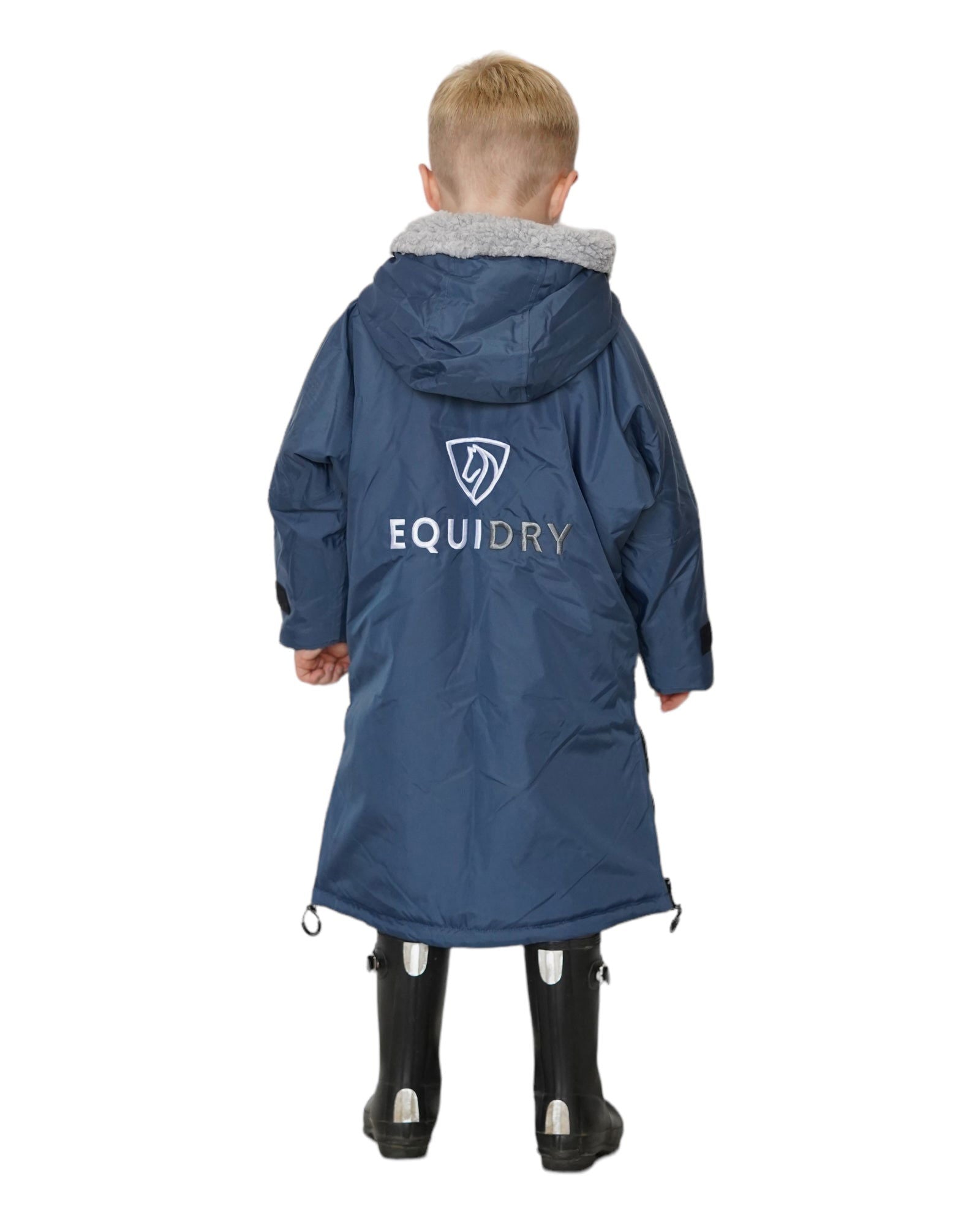 EQUIDRY | All Rounder Original Children's | Steel Blue/Grey - EQUIDRY