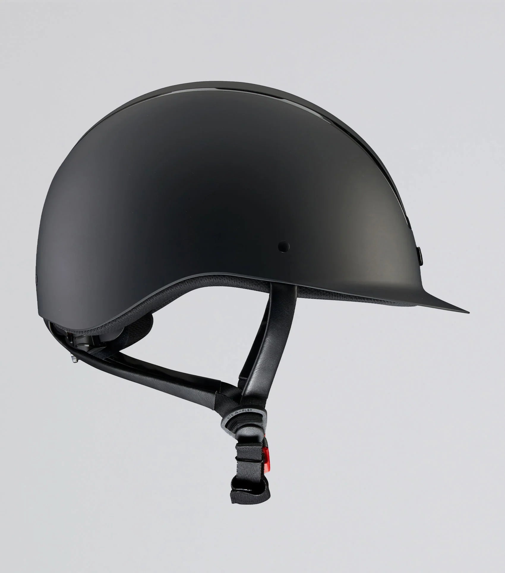 Premier Equine Endeavour Black Riding Helmet - Equestrian Safety Gear