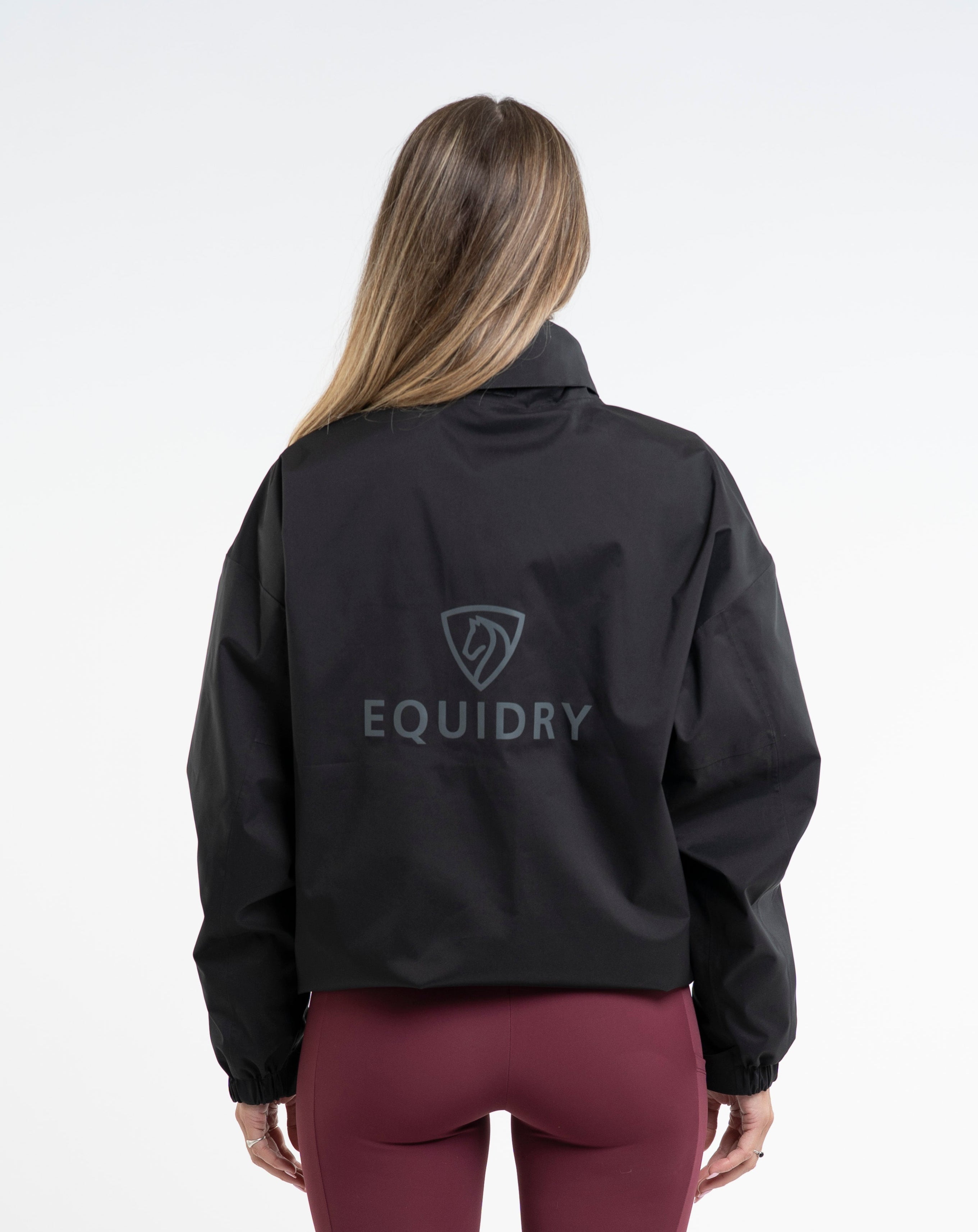 EQUIDRY Women's Storm Smock Black