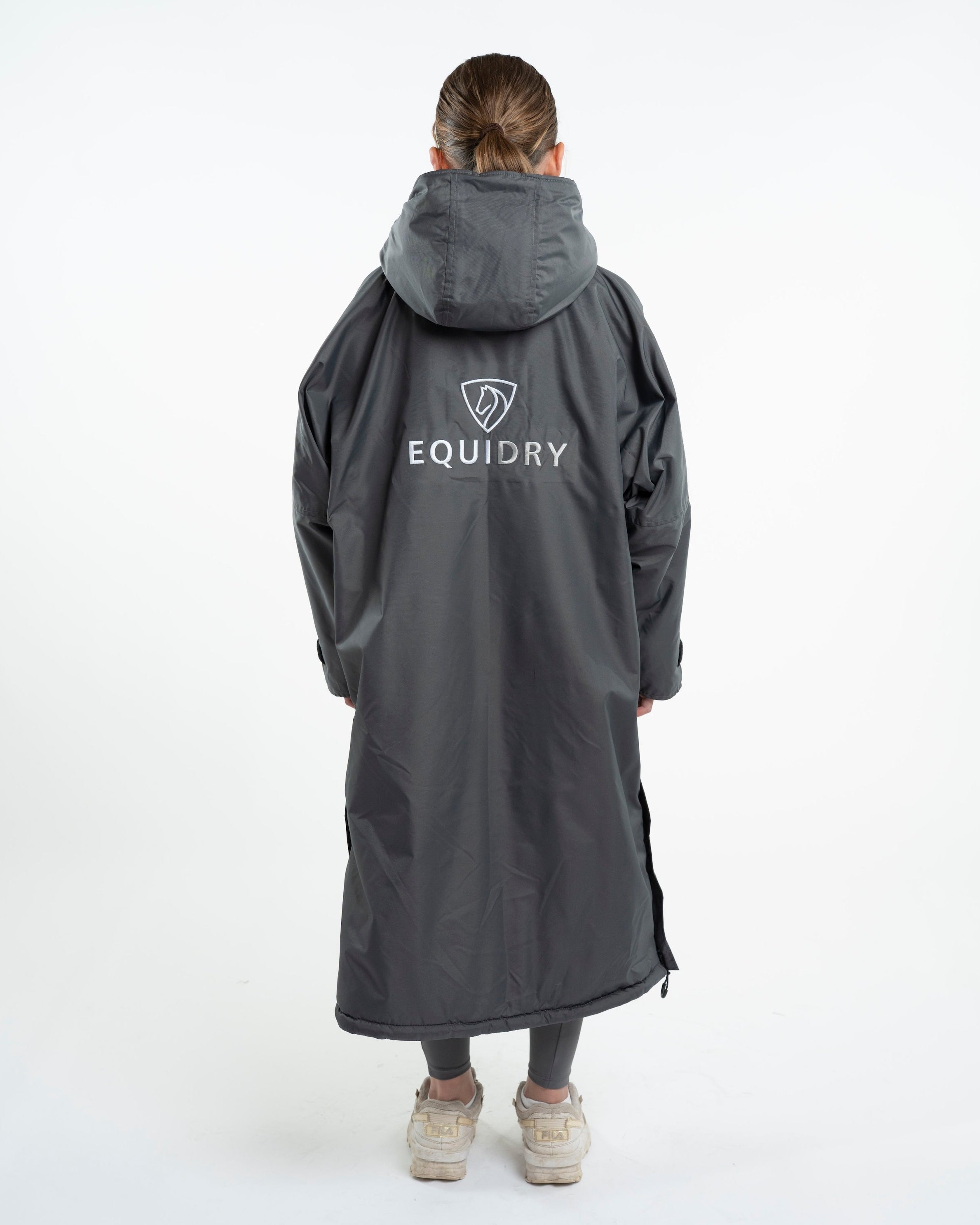 EQUIDRY Evolution Children's Thick Fleece Grey/Grey