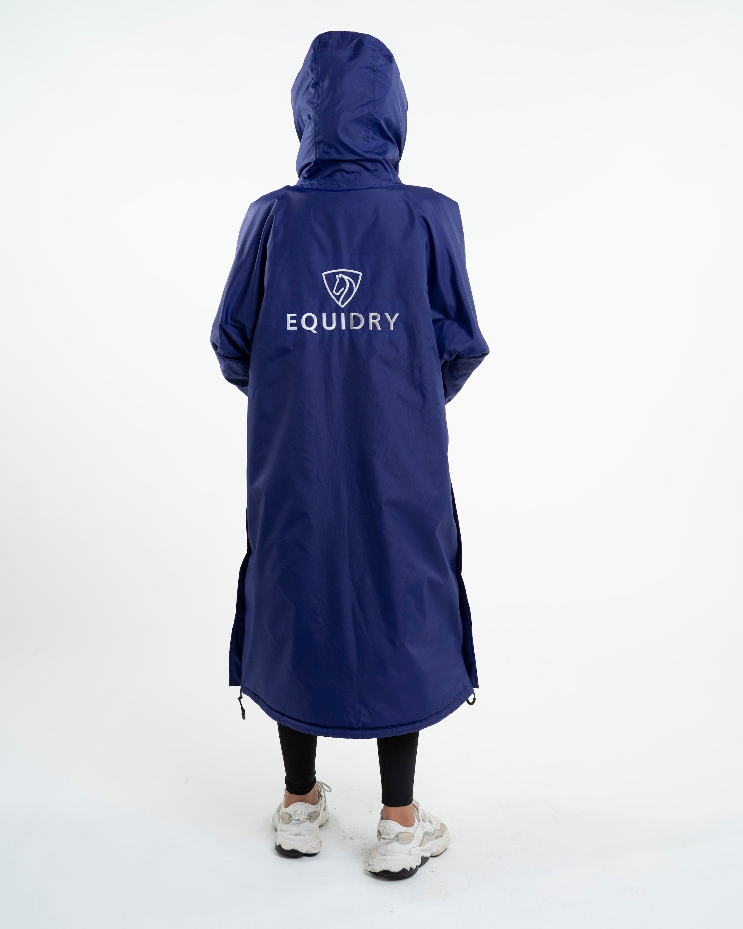 EQUIDRY Evolution Children's Thick Fleece Purple/Purple