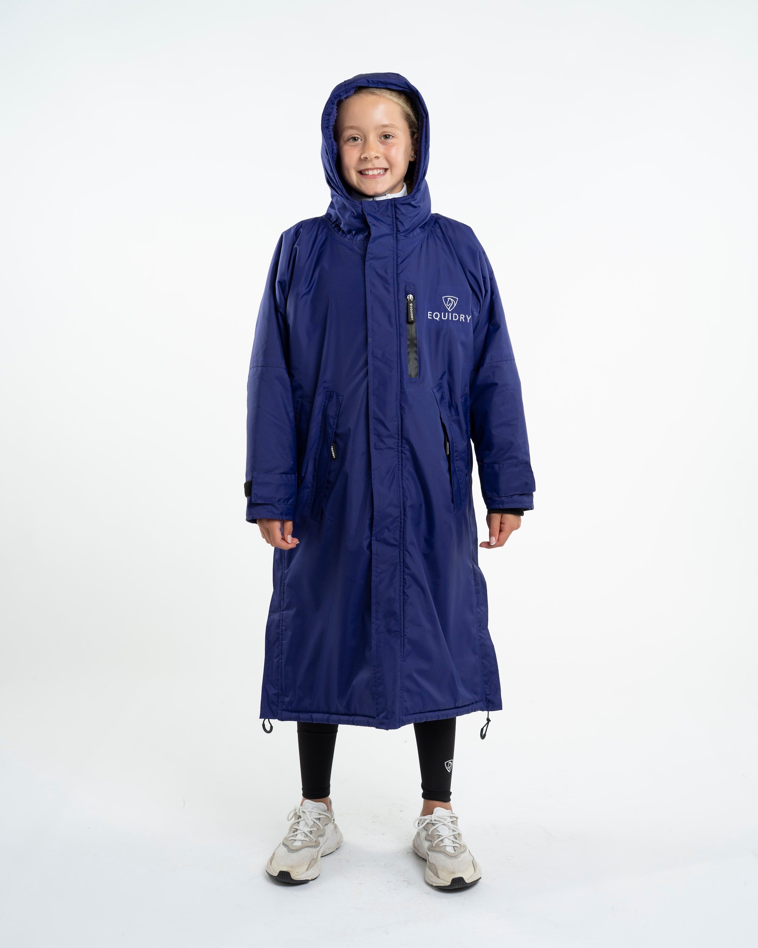 EQUIDRY Evolution Children's Thick Fleece Purple/Purple