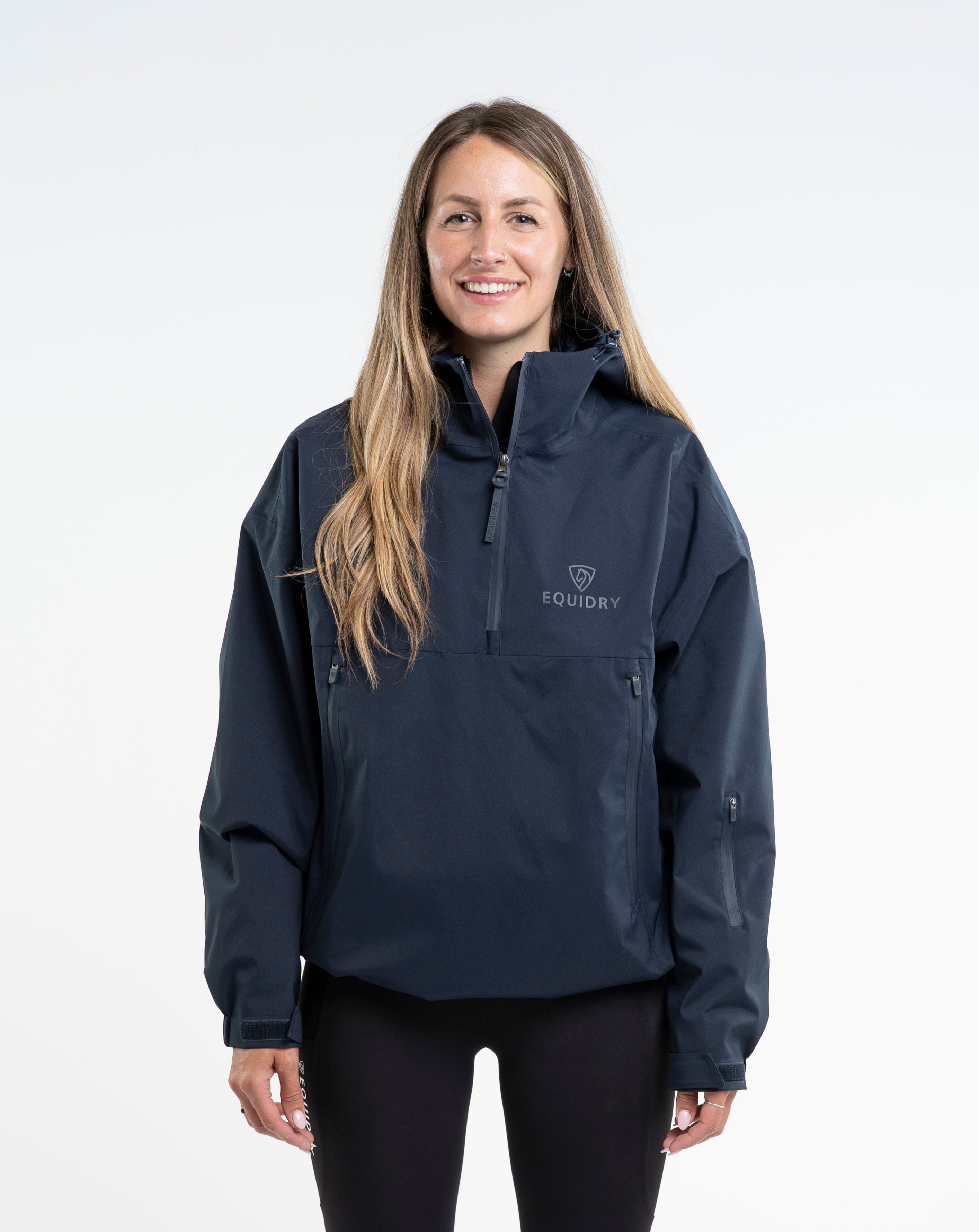 EQUIDRY Women's Storm Smock Navy