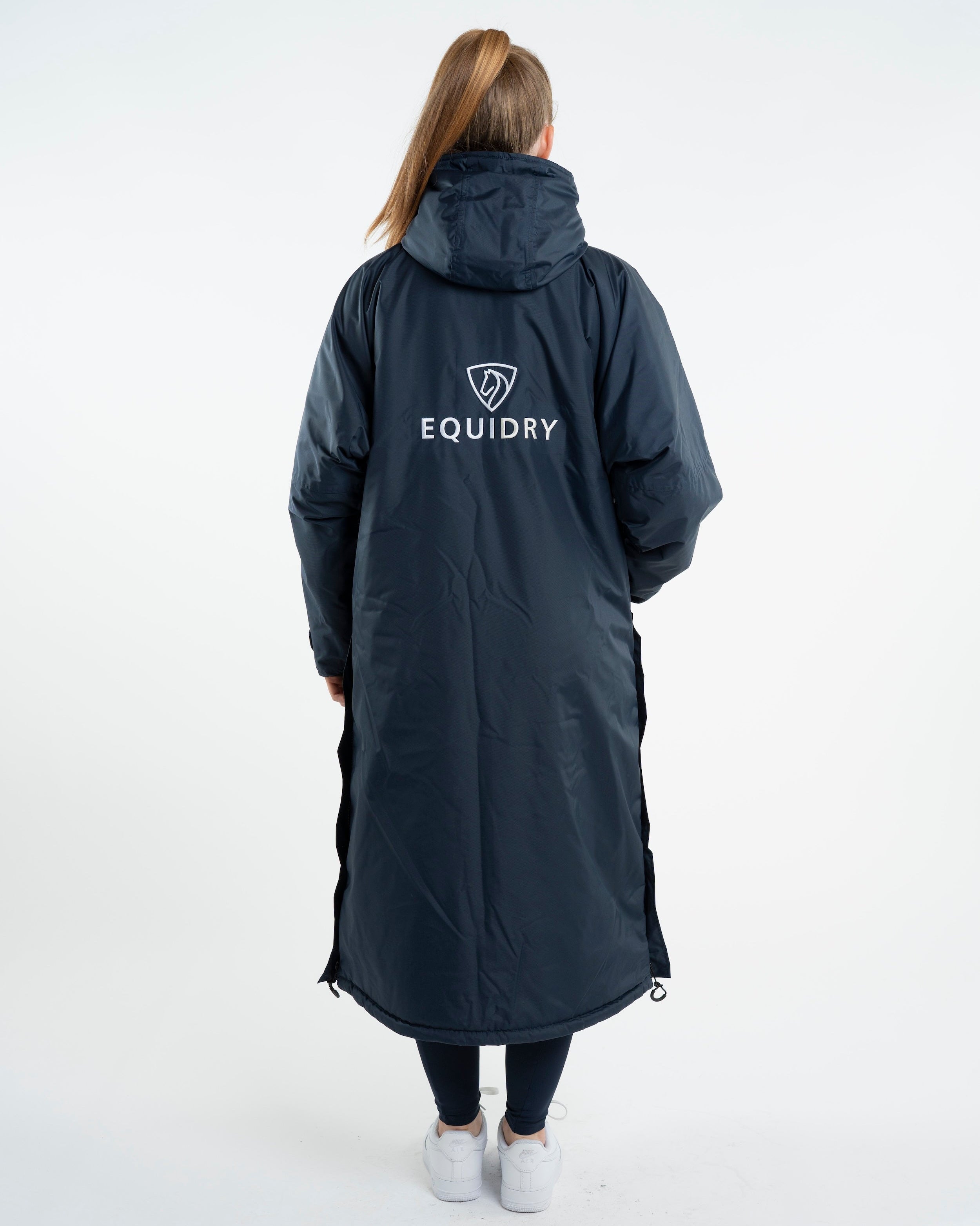 EQUIDRY Evolution Women's Thick Fleece Navy/Cream