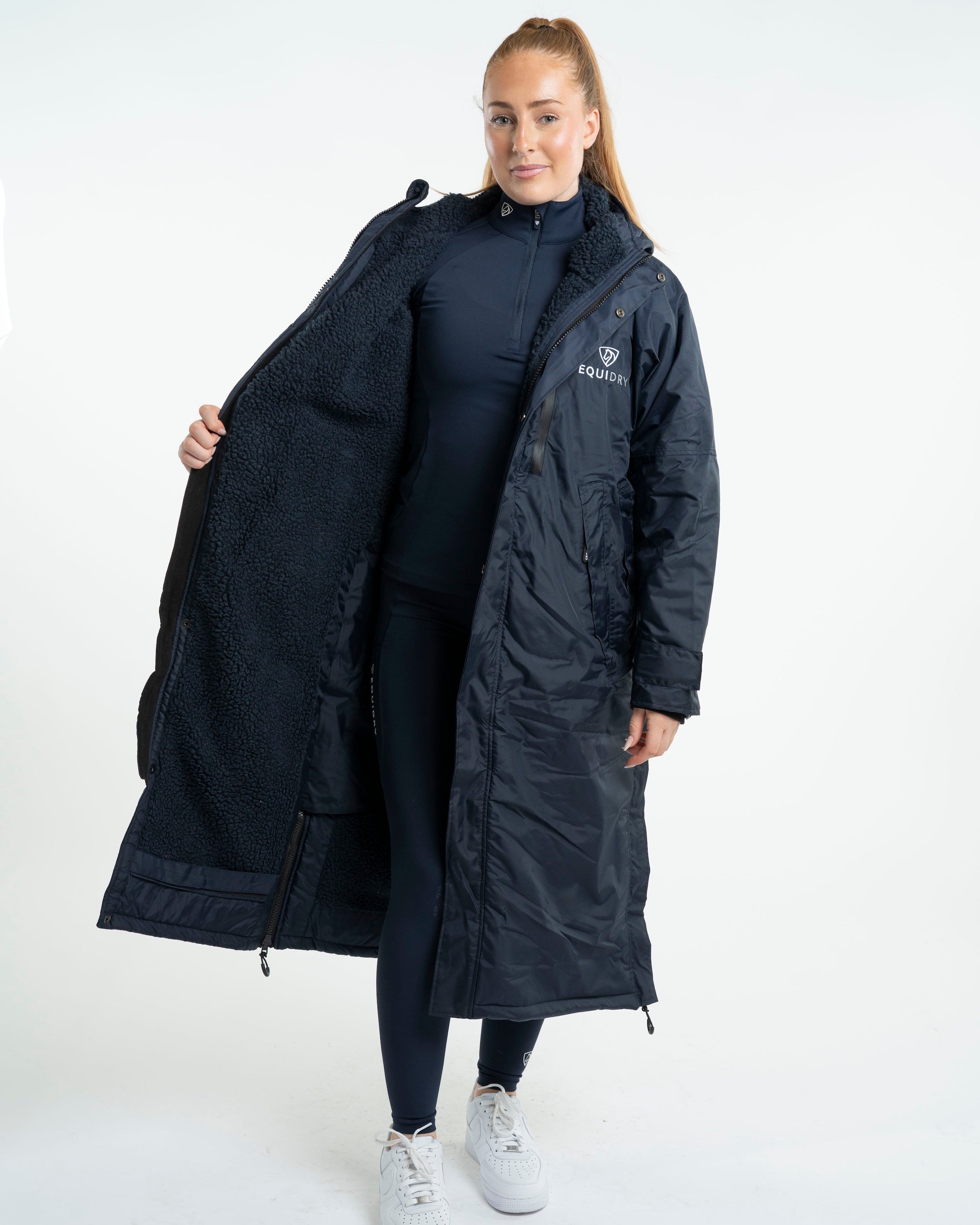 EQUIDRY Evolution Women's Thick Fleece Navy/Navy