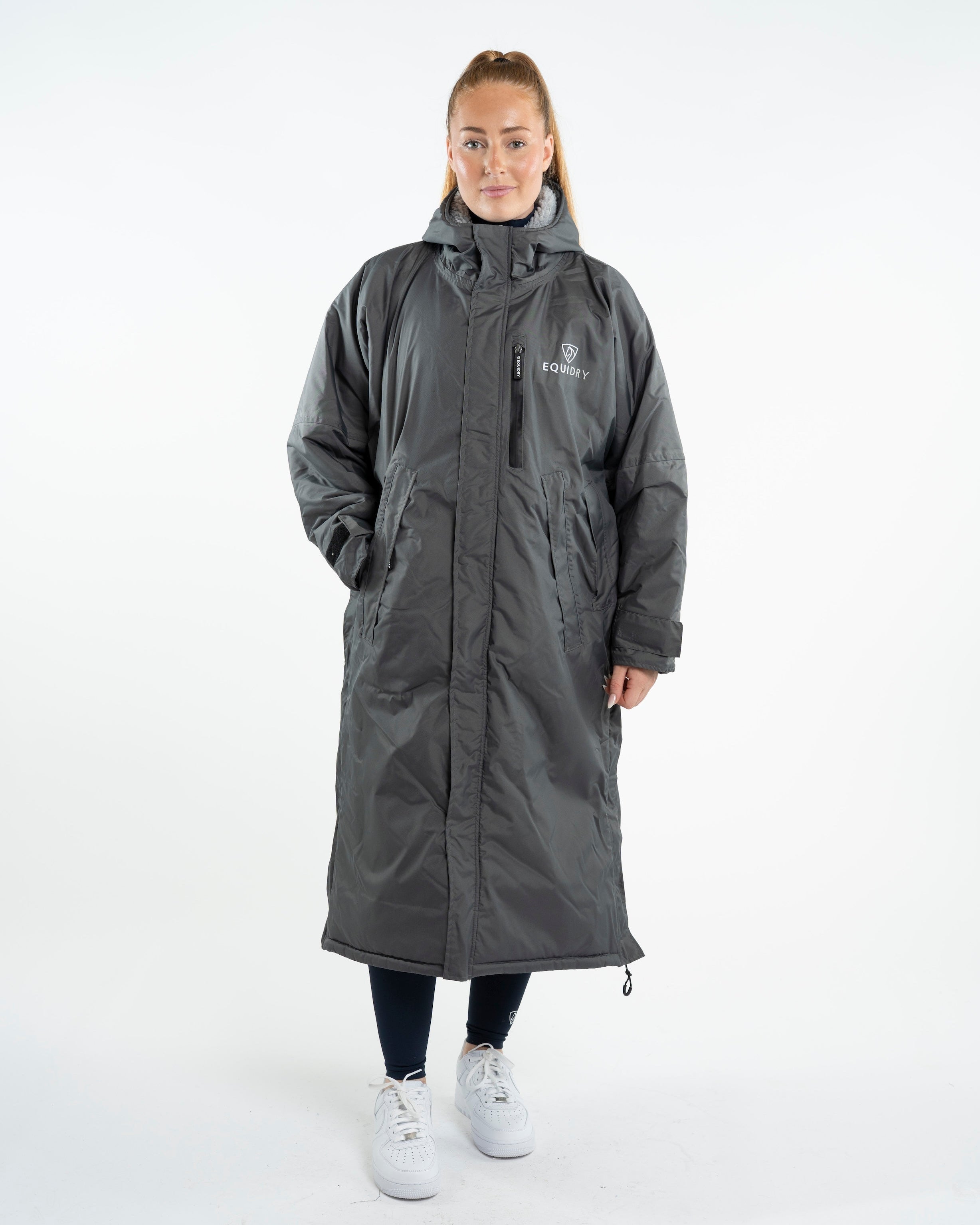 EQUIDRY Evolution Women's Thick Fleece Grey/Grey