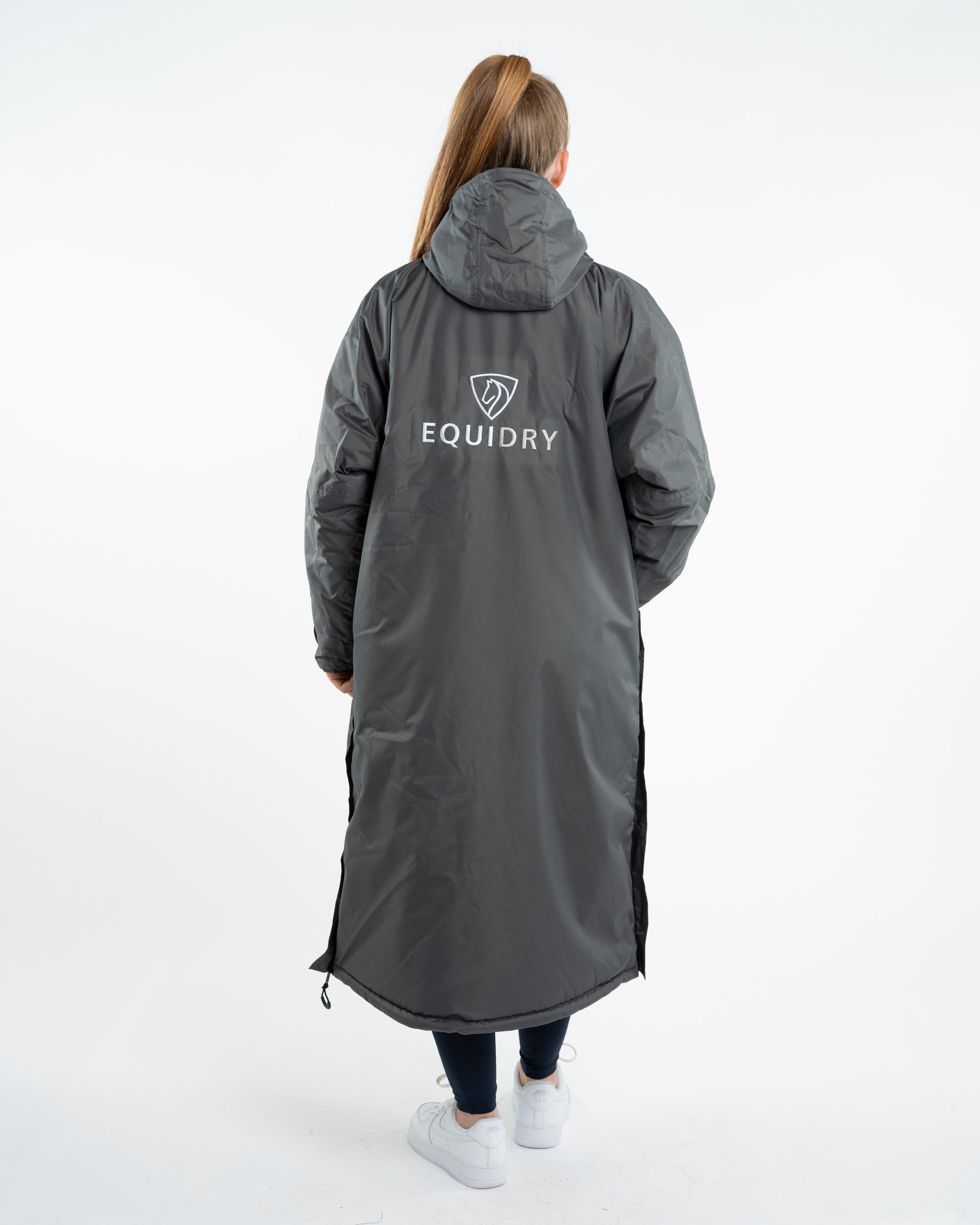 EQUIDRY Evolution Women's Thick Fleece Grey/Grey