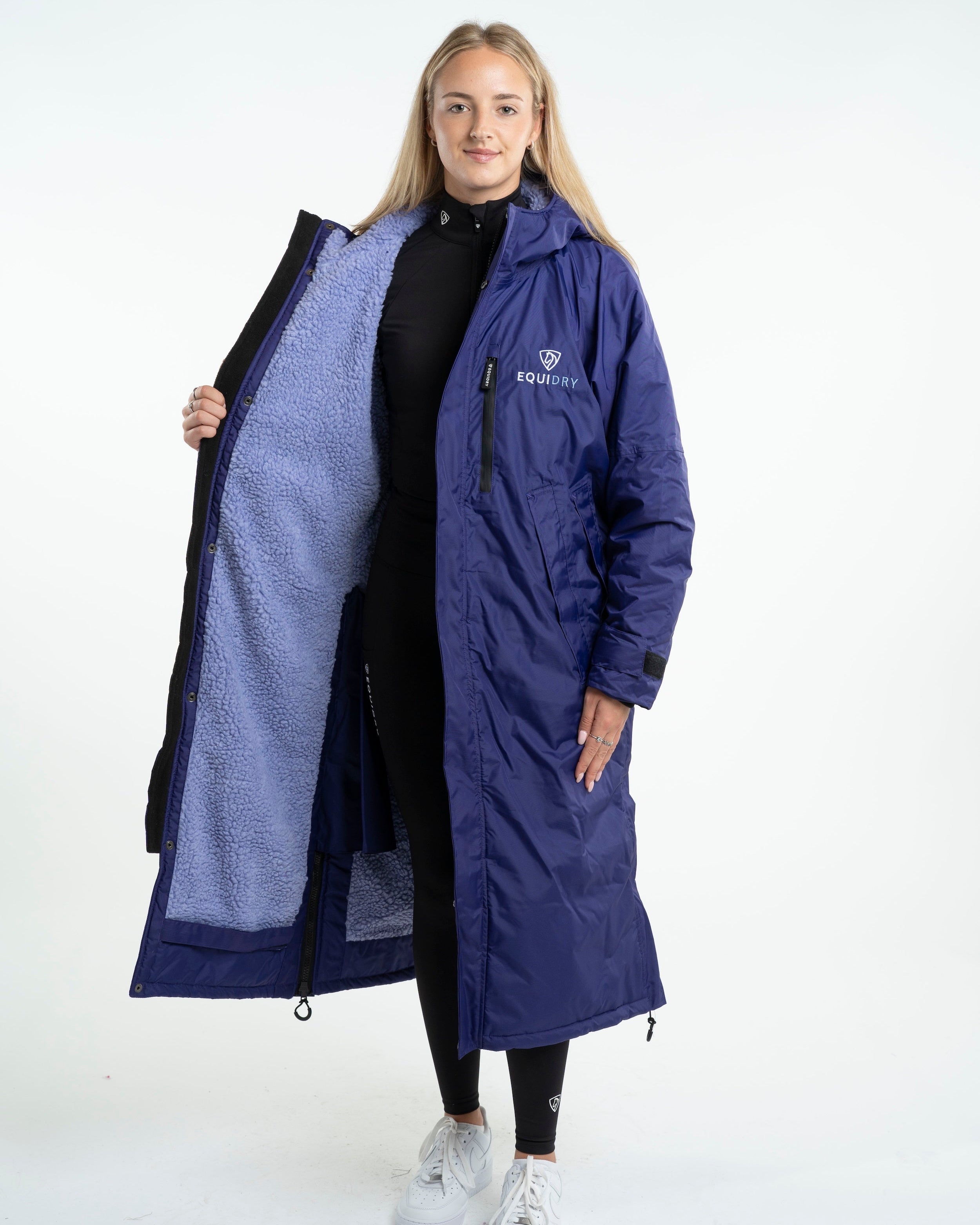 EQUIDRY Evolution Women's Thick Fleece Purple/Lilac