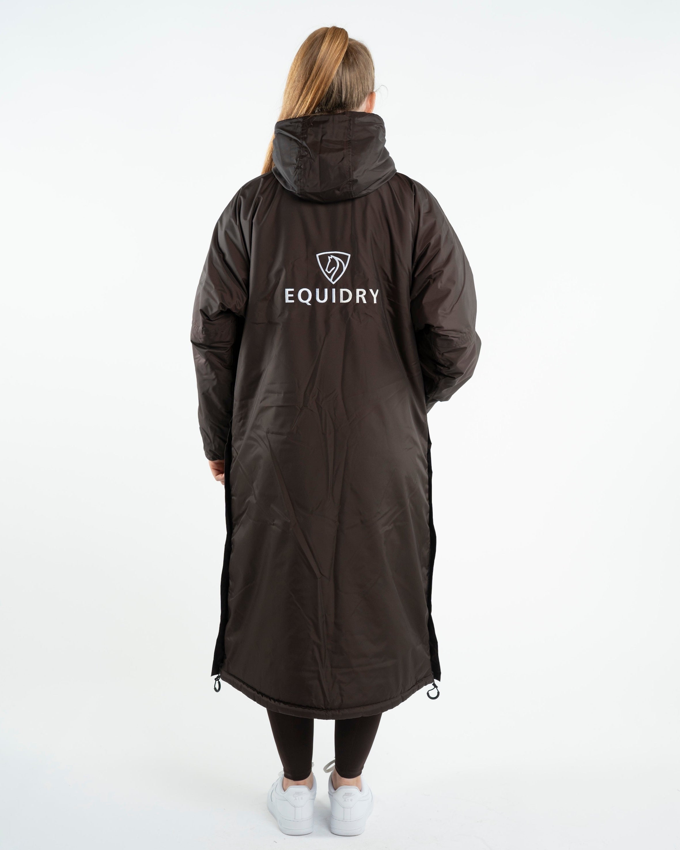 EQUIDRY Evolution Women's Thick Fleece Rich Brown