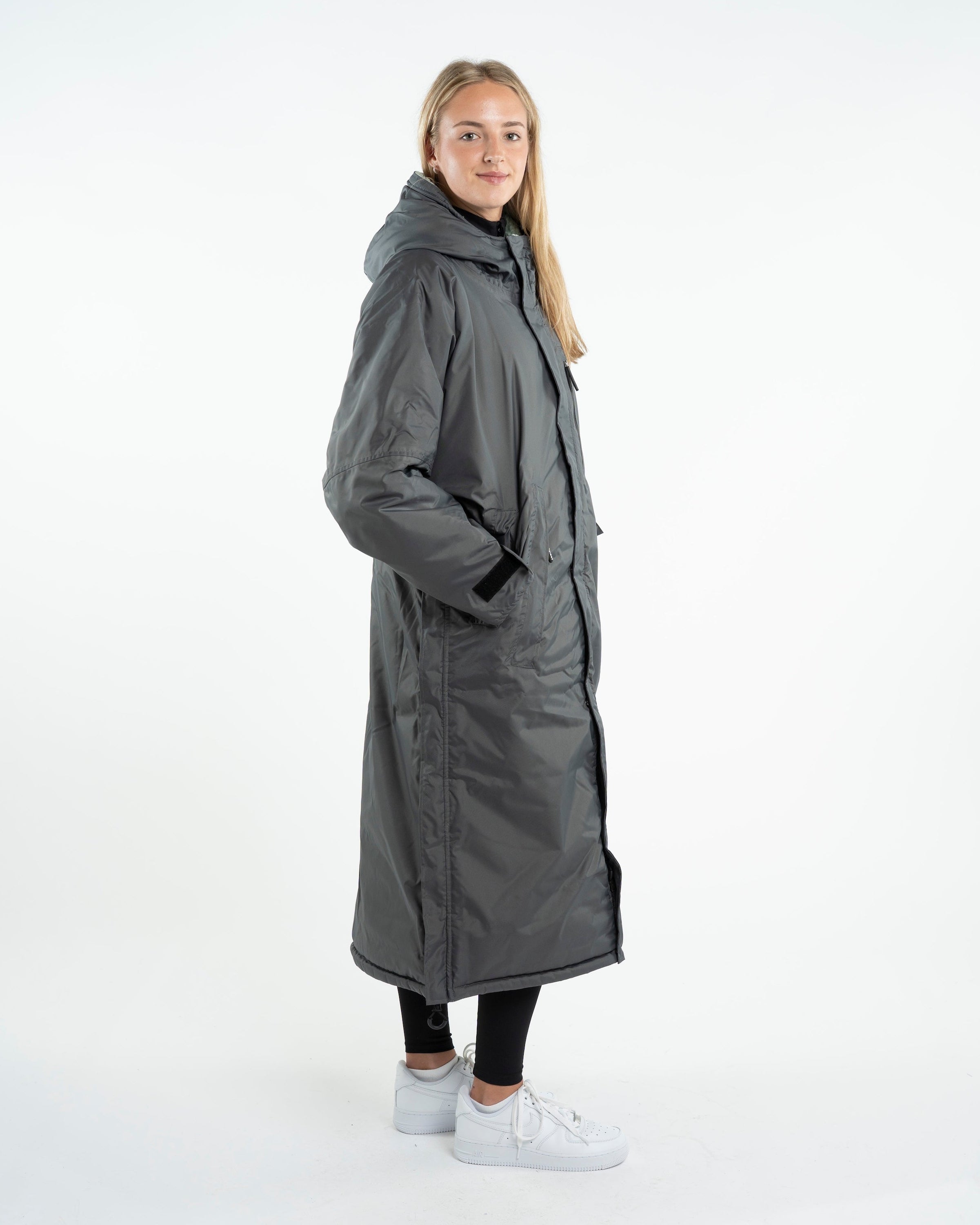 EQUIDRY Evolution Women's Thick Fleece Grey/Jade