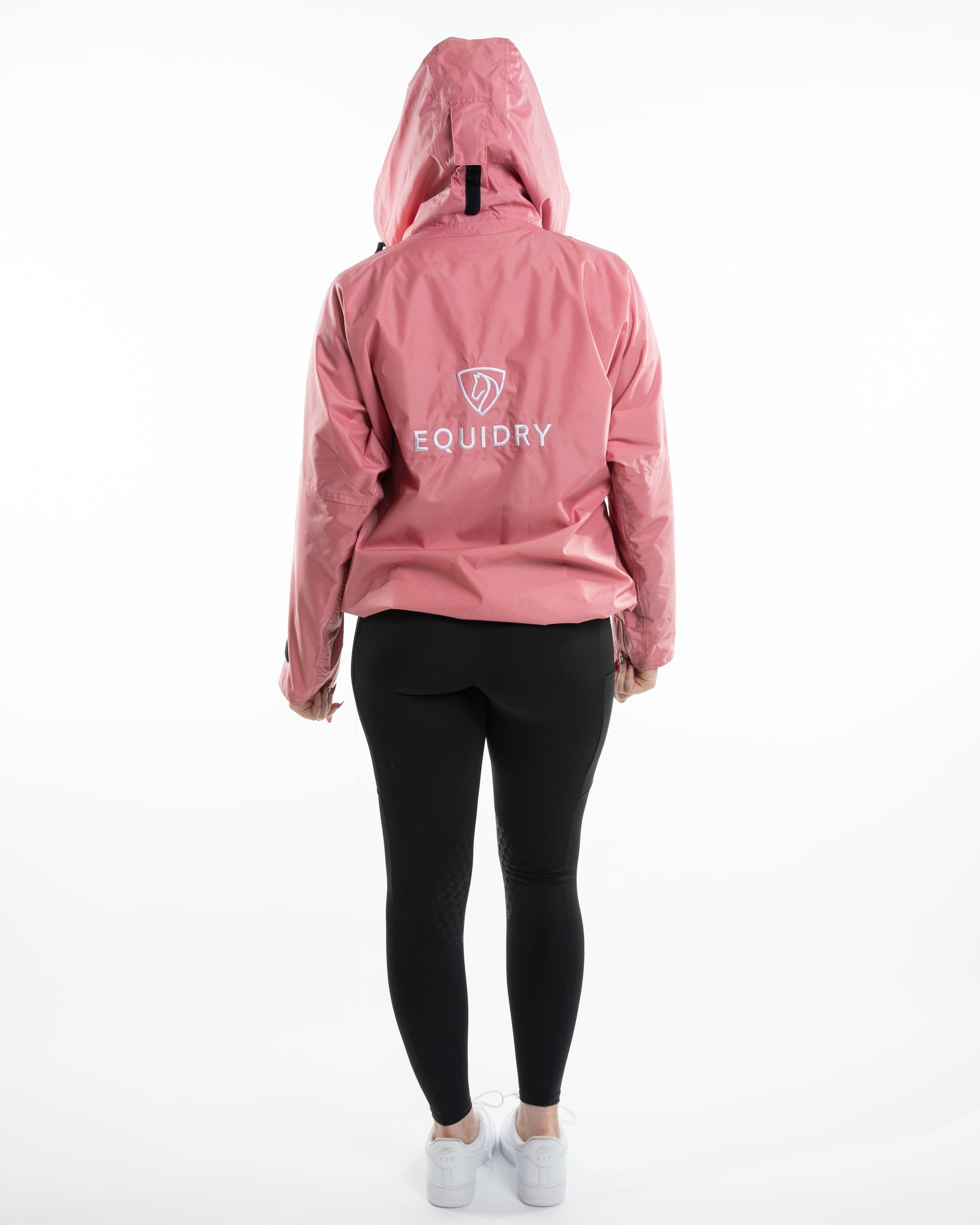 EQUIDRY Shortie Mac Women's Mesh Lining Dusky Pink