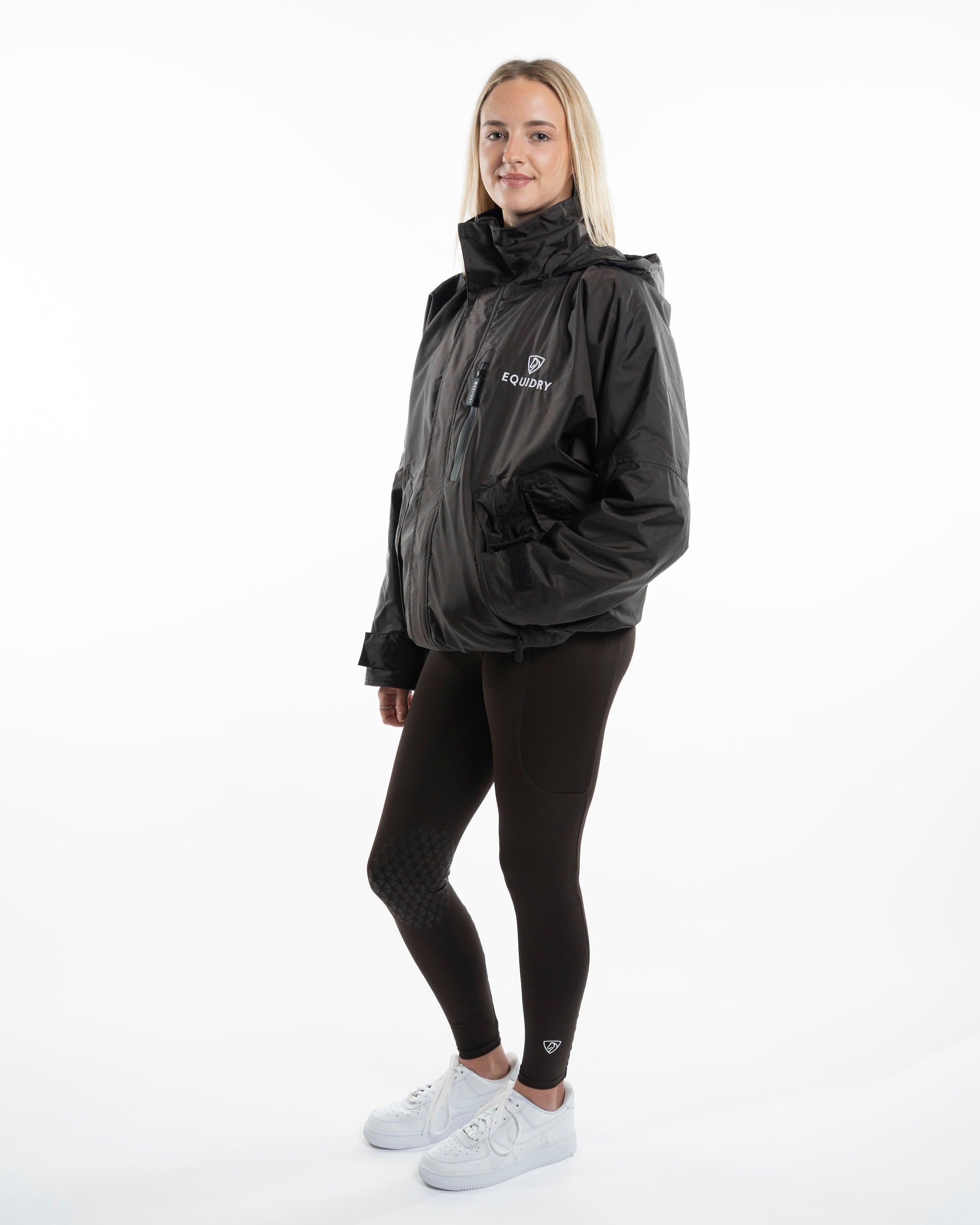 EQUIDRY Shortie Mac Women's Mesh Lining Brown