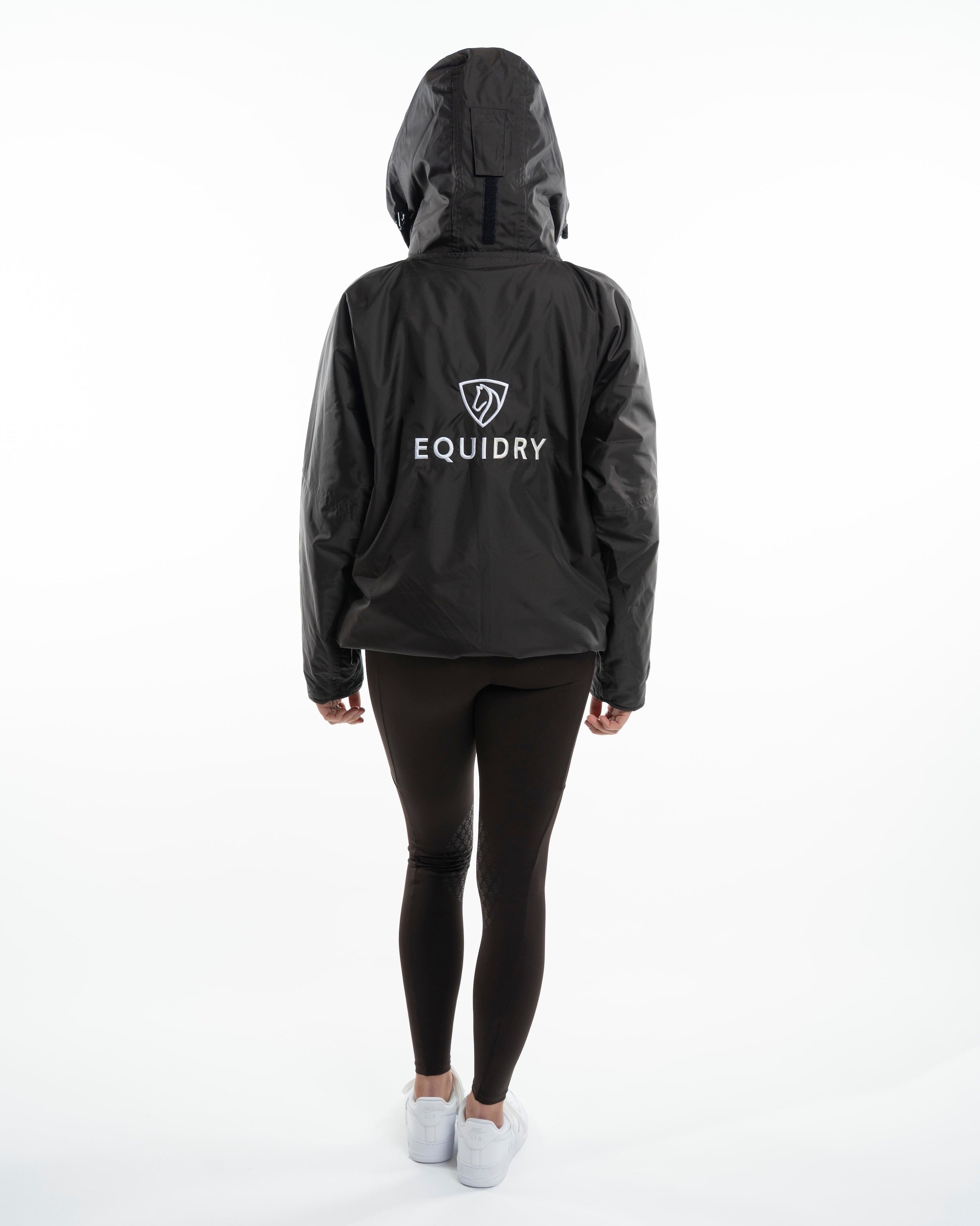 EQUIDRY Shortie Mac Women's Mesh Lining Brown