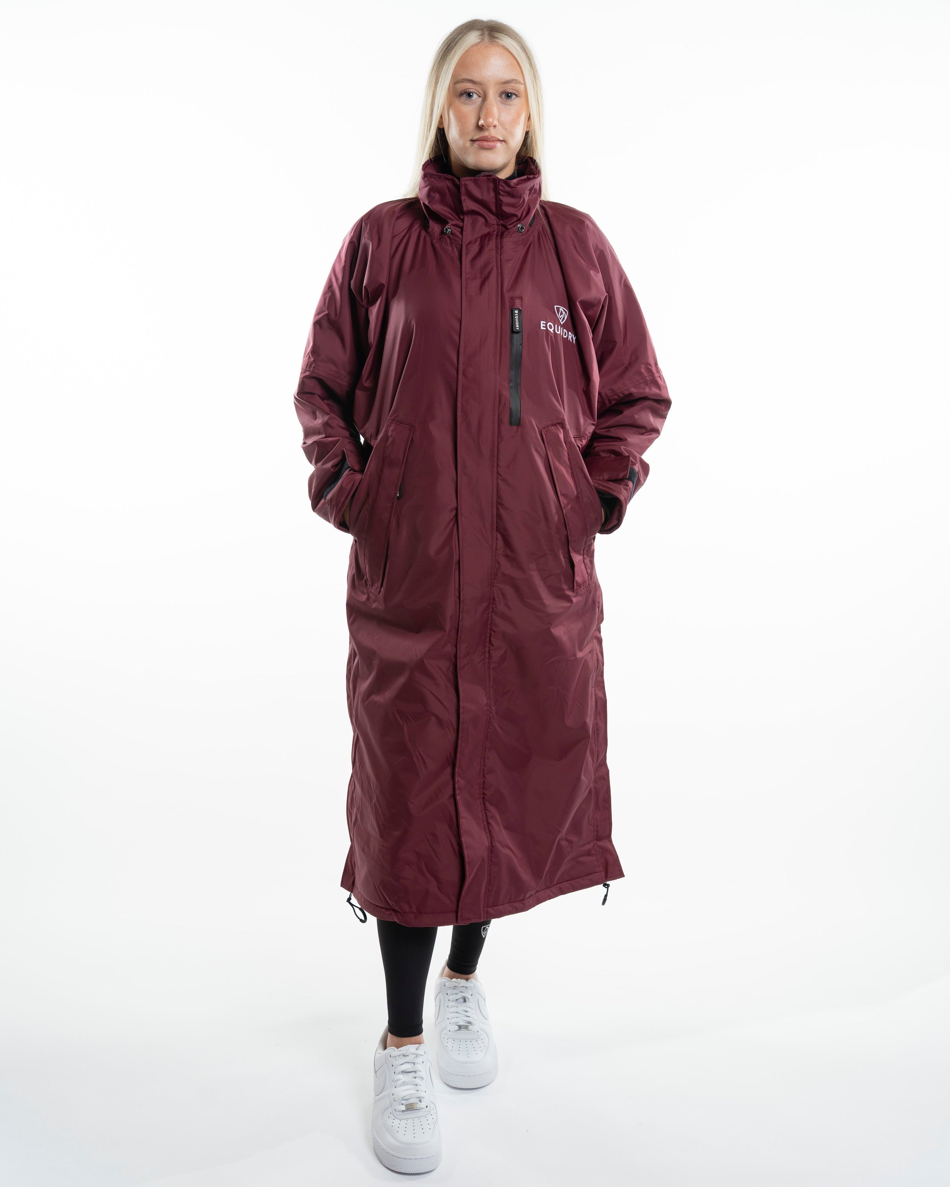 EQUIDRY Evolution Women's Thin Fleece Plum/Plum