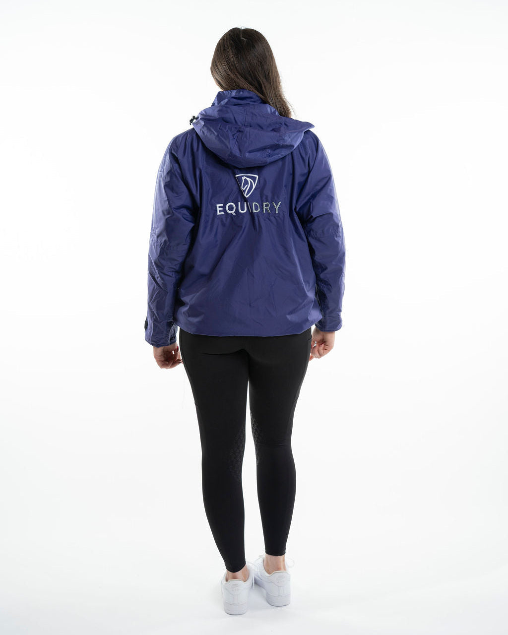 EQUIDRY Shortie Women's Thin Fleece Purple