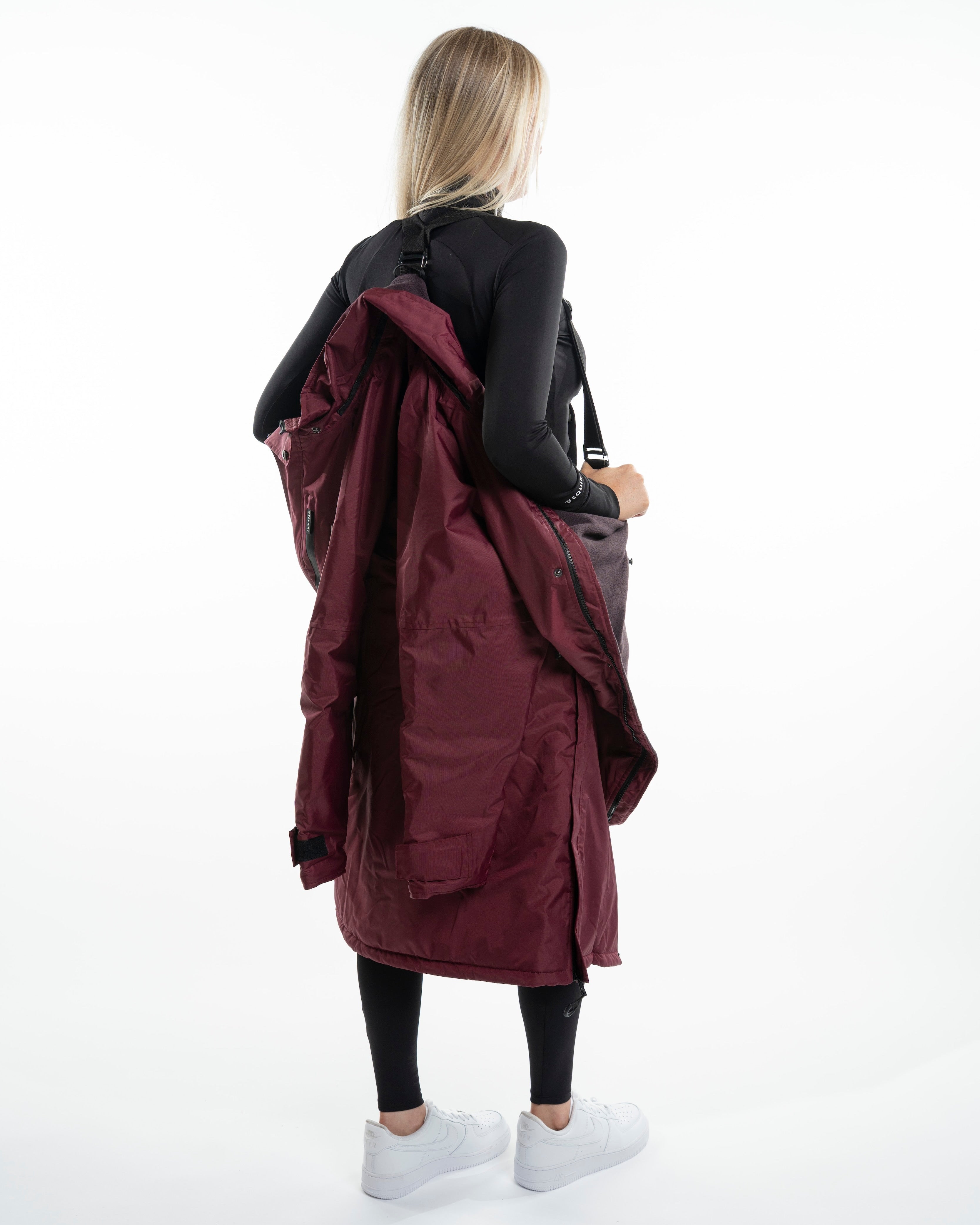 EQUIDRY Evolution Women's Thin Fleece Plum/Plum