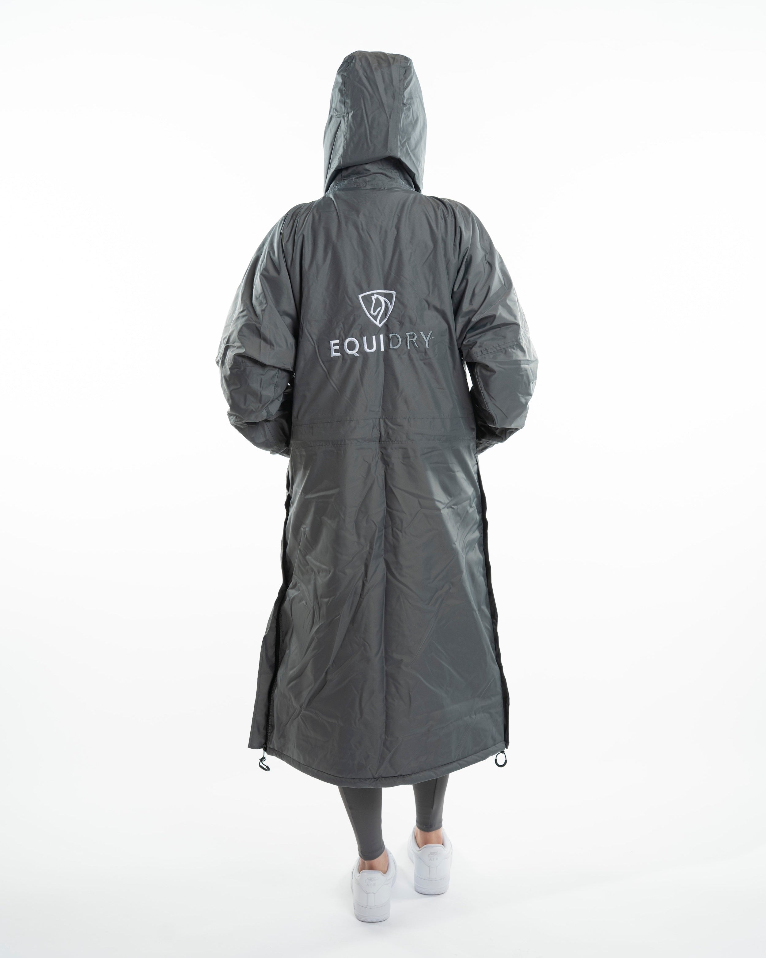 EQUIDRY Evolution Women's Thin Fleece Grey/Grey