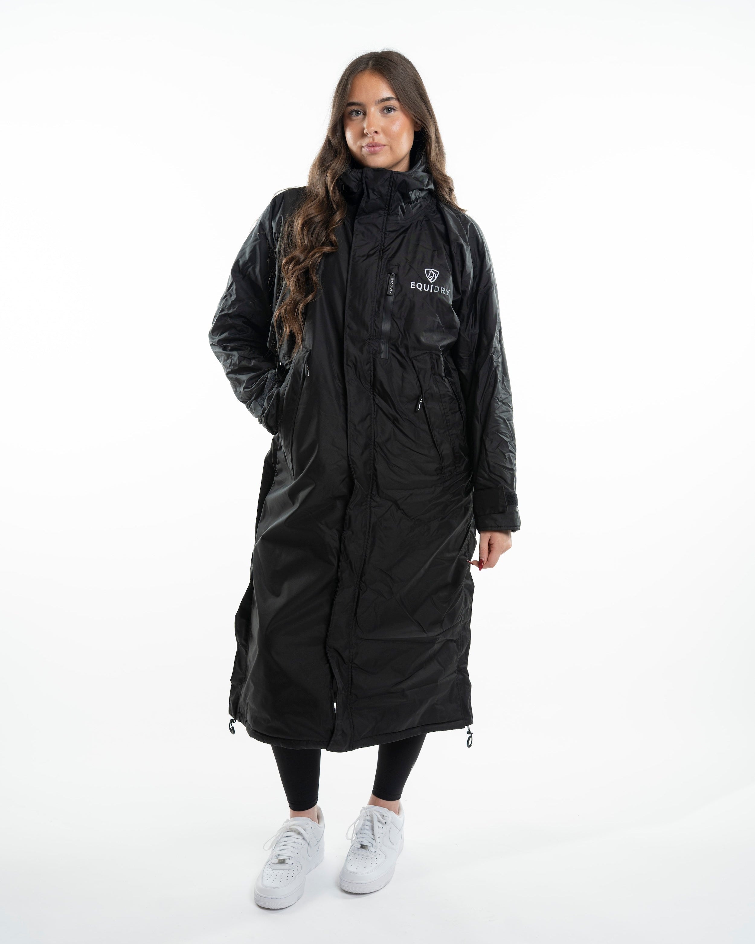 EQUIDRY Evolution Women's Thin Fleece Black/Black