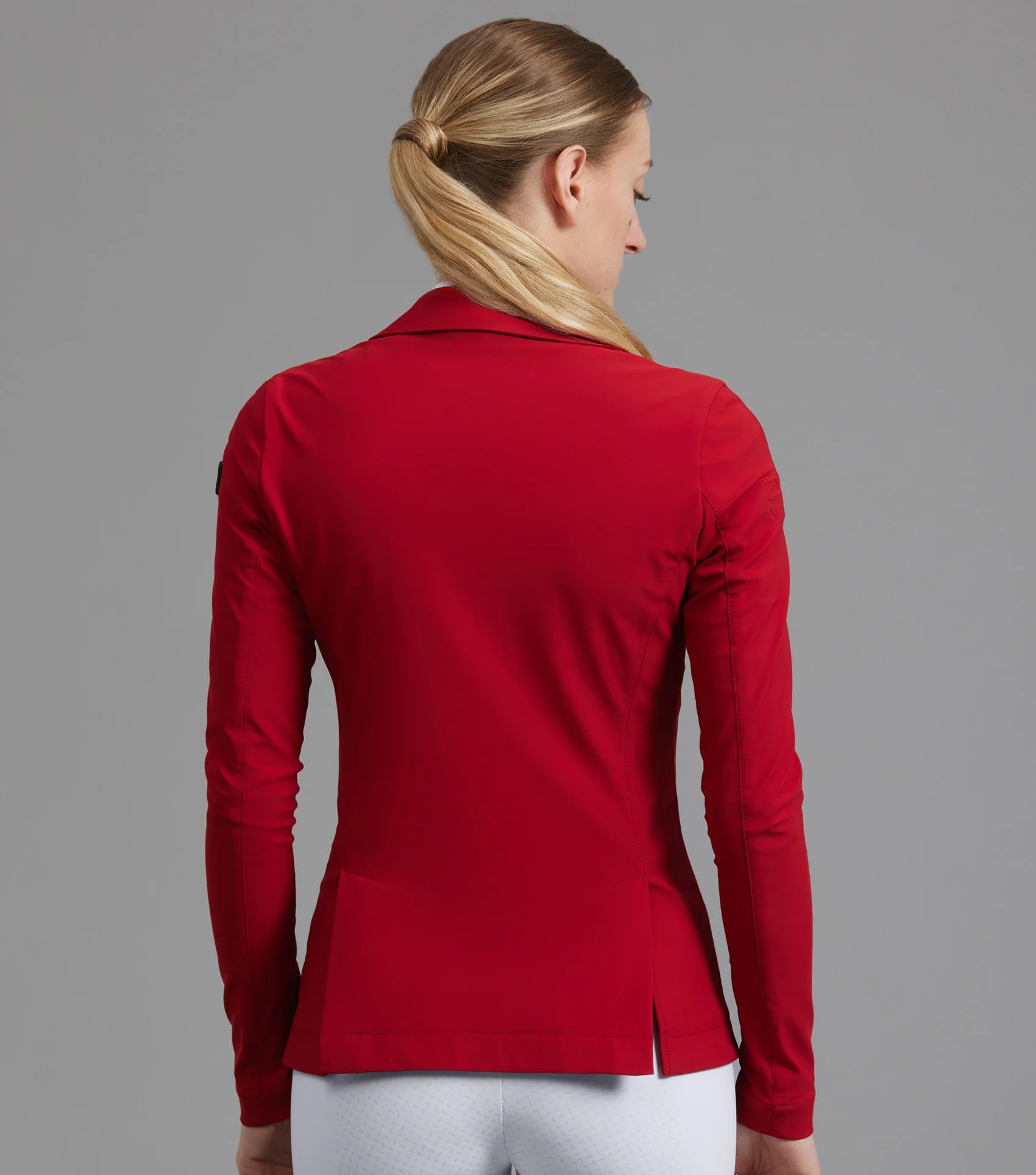 Premier Equine Evinco Ladies Competition Jacket - Red, equestrian wear, competition apparel