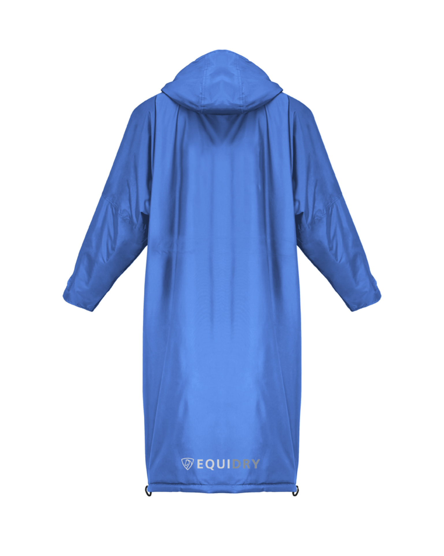 EQUIDRY Children's Waterproof Coat Sky Blue, Mesh Lined Jacket