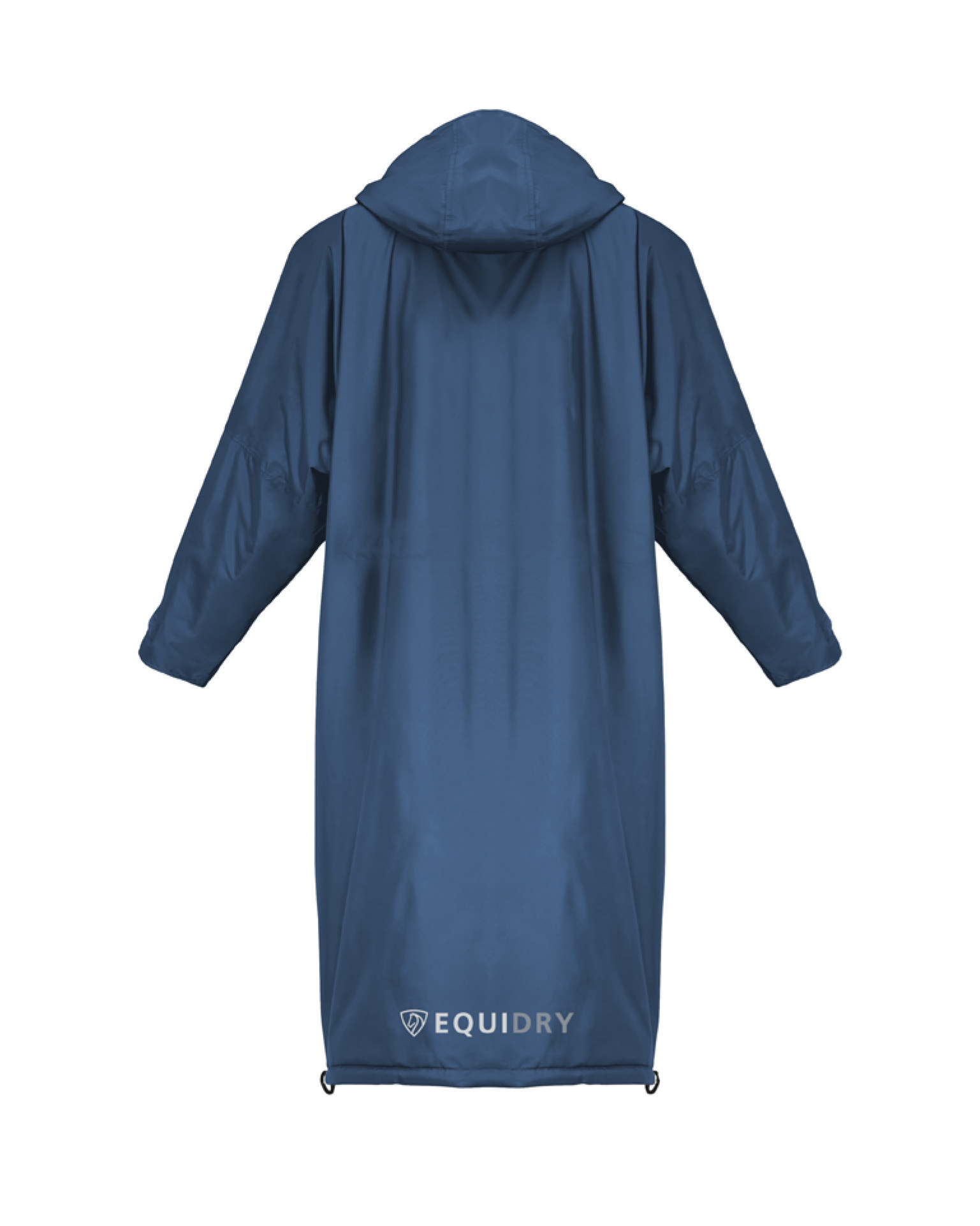 Evolution Children's | Mesh Lined | Stowaway Hood | Steel Blue/Grey - EQUIDRY