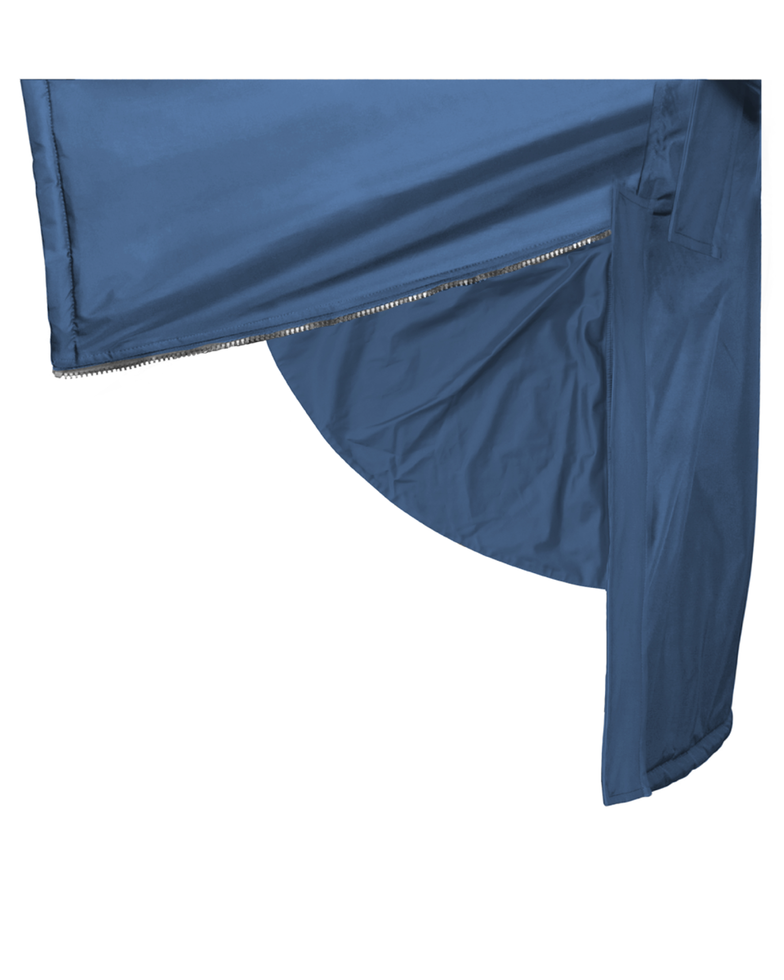 Evolution Children's | Mesh Lined | Stowaway Hood | Steel Blue/Grey - EQUIDRY