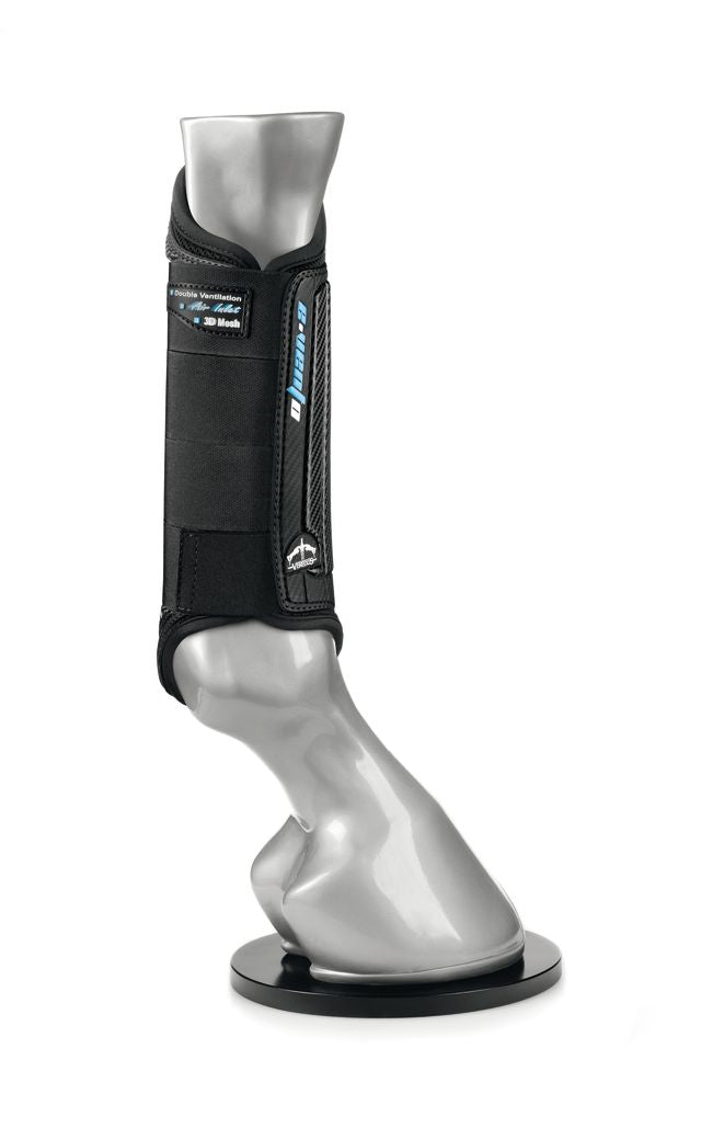 Veredus E-Vento Rear XC Cross Country Tendon Boots Black