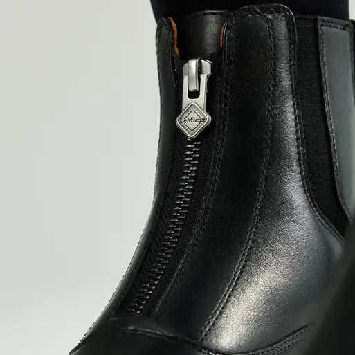 LEMIEUX-JUNIOR-ZIP-PADDOCK-BOOT-BLACK-riding-boots