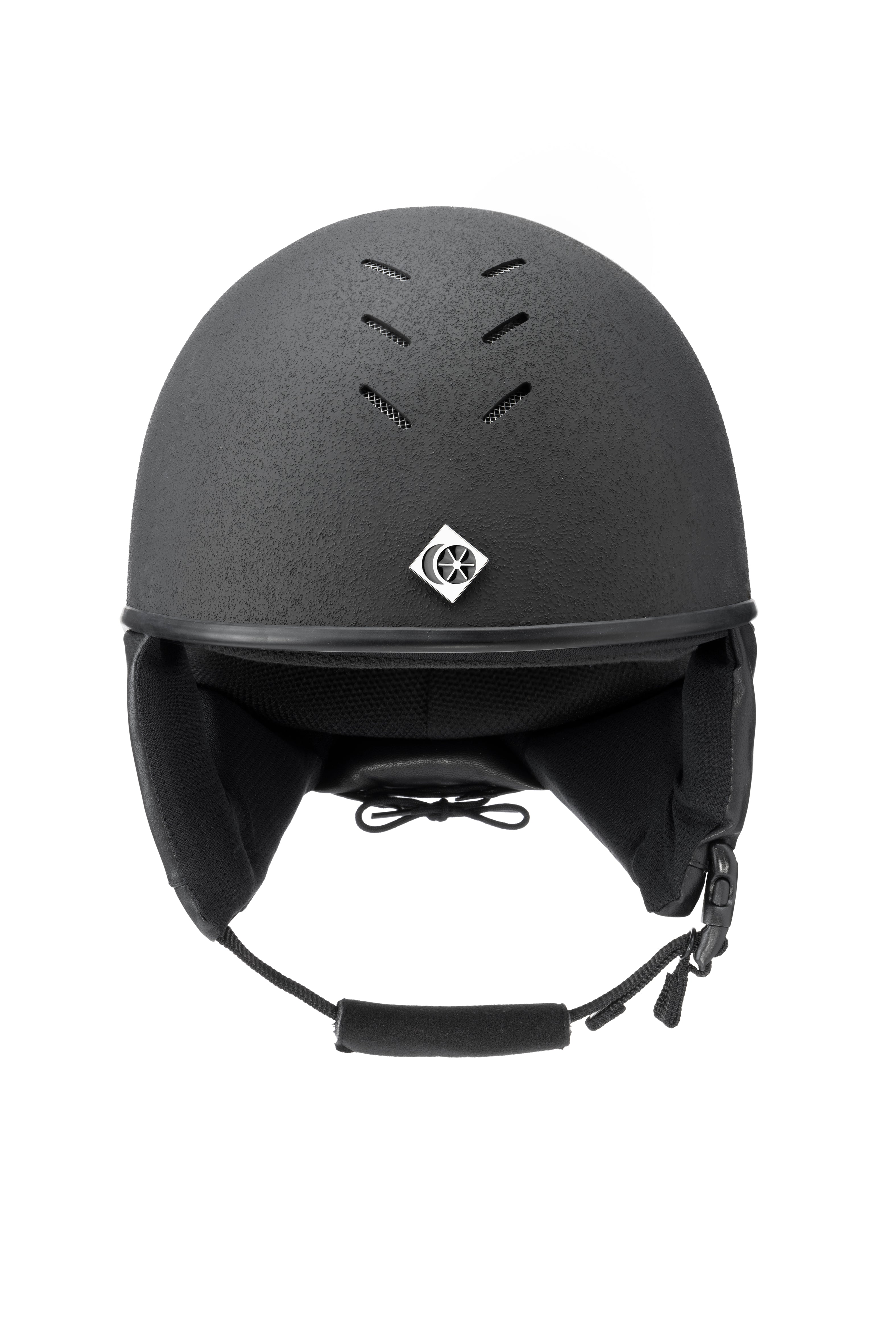 Charles Owen Race II Jockey Skull Black - Racing Helmet | Safety Helmet | Equiflair