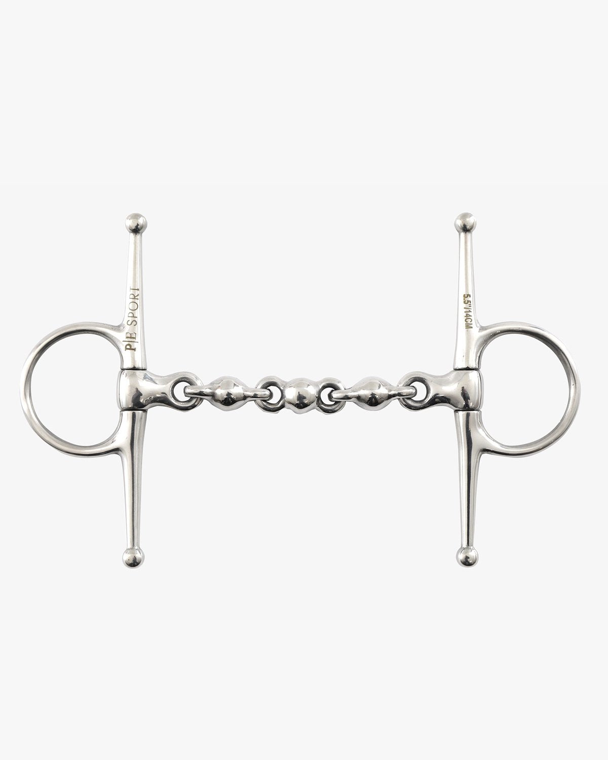 Premier Equine Full Cheek Waterford Bit - Stainless Steel Horse Bit for Steering & Control -…