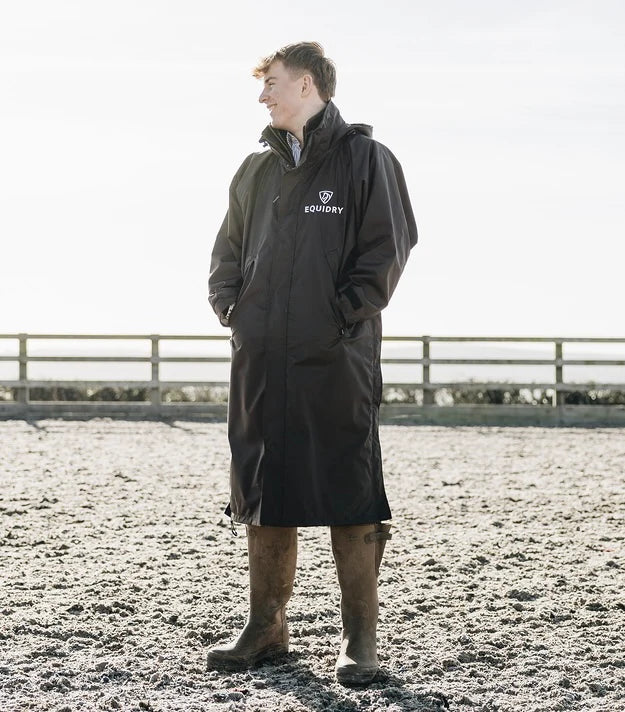 EQUIDRY Evolution Men's Thin Fleece Rich Brown